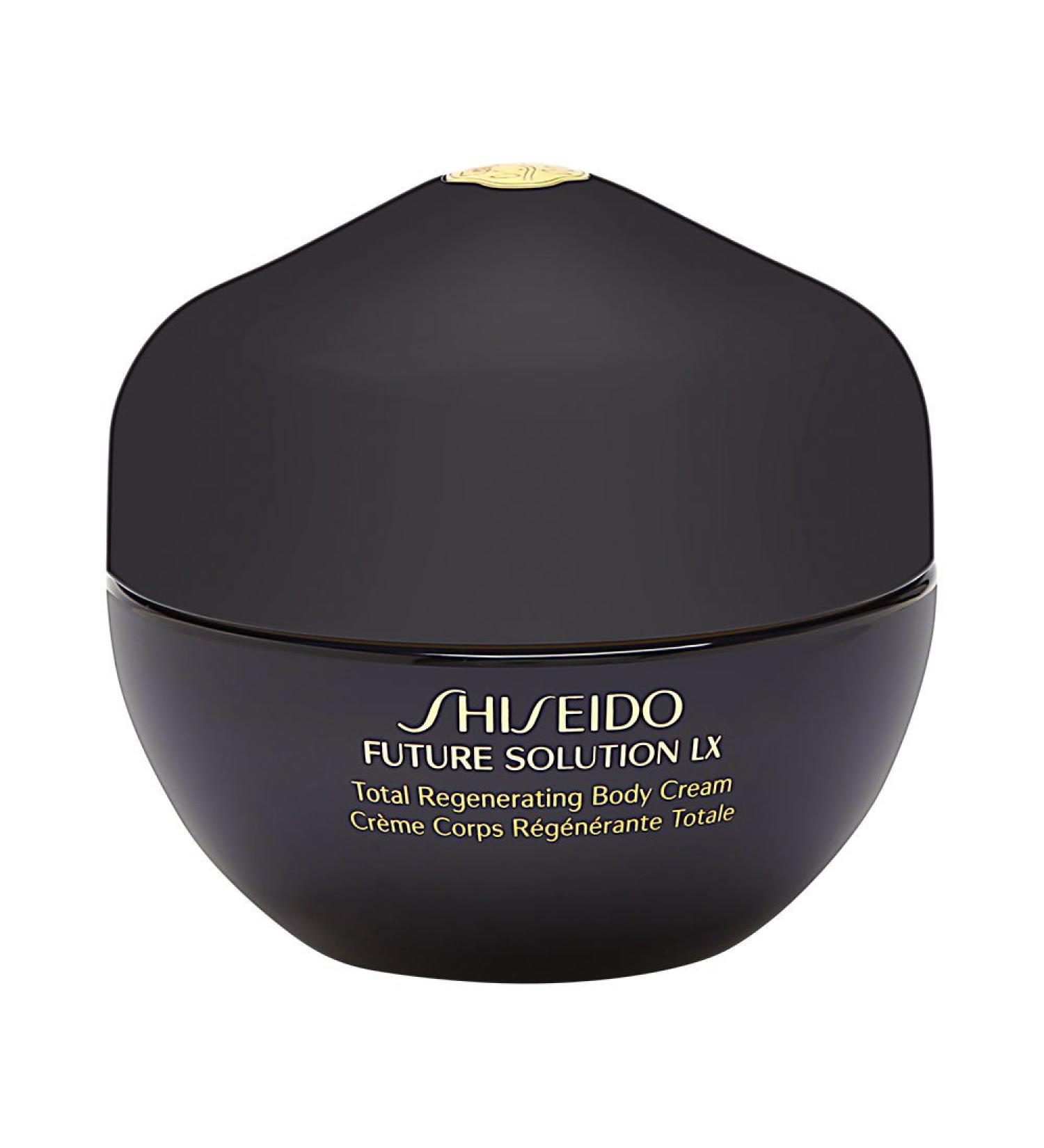 Shiseido Future Solution LX Total Regenerating Body Cream 200ml aromatic 200 ml (1 pack)