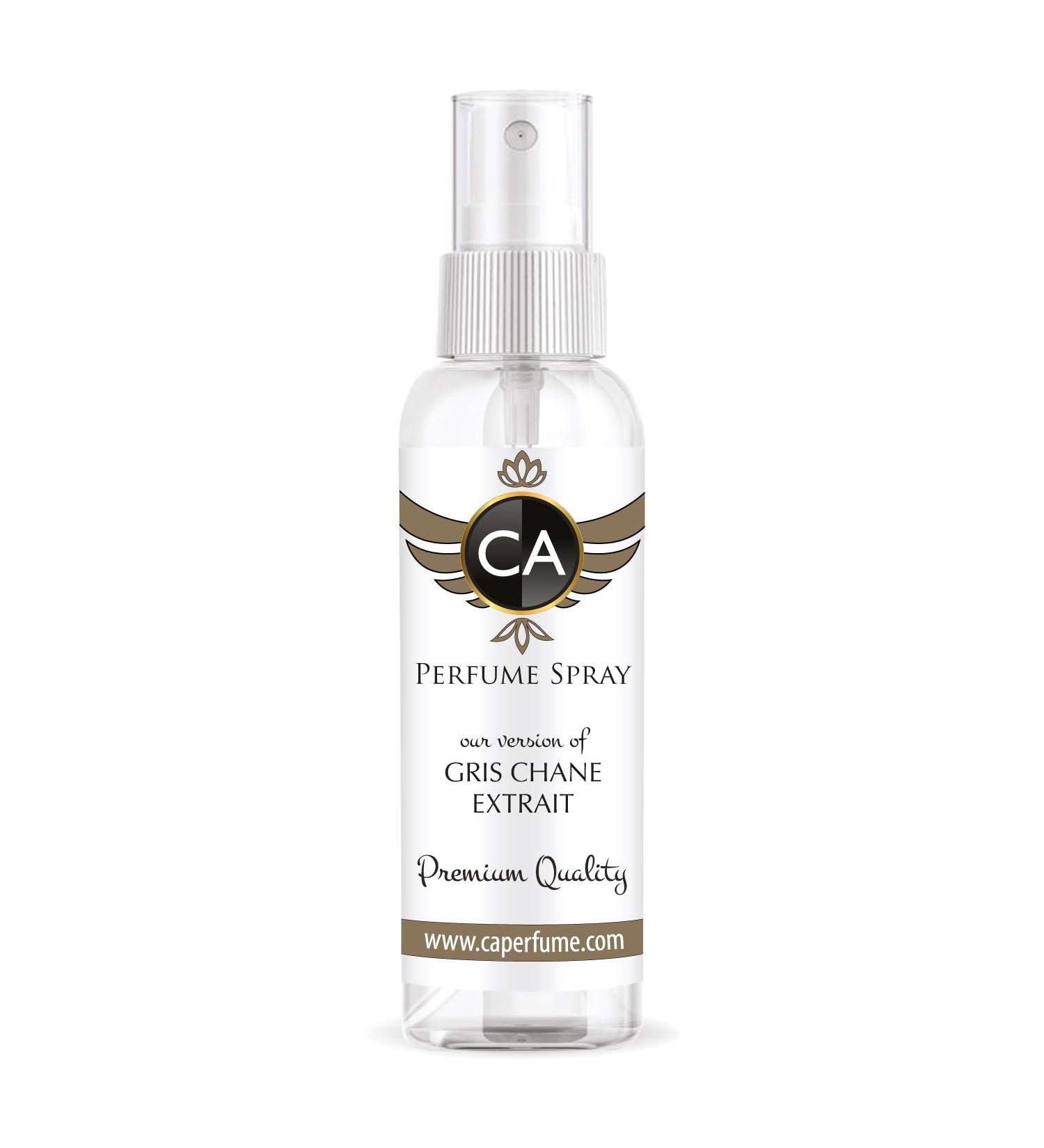 CA Perfume Impression of Gris Chane Extrait For Women & Men Eau de Parfum Spray Atomizer Bottle 2 Fl Oz/60ml-X1 - Buy Online on SooperMarket.com