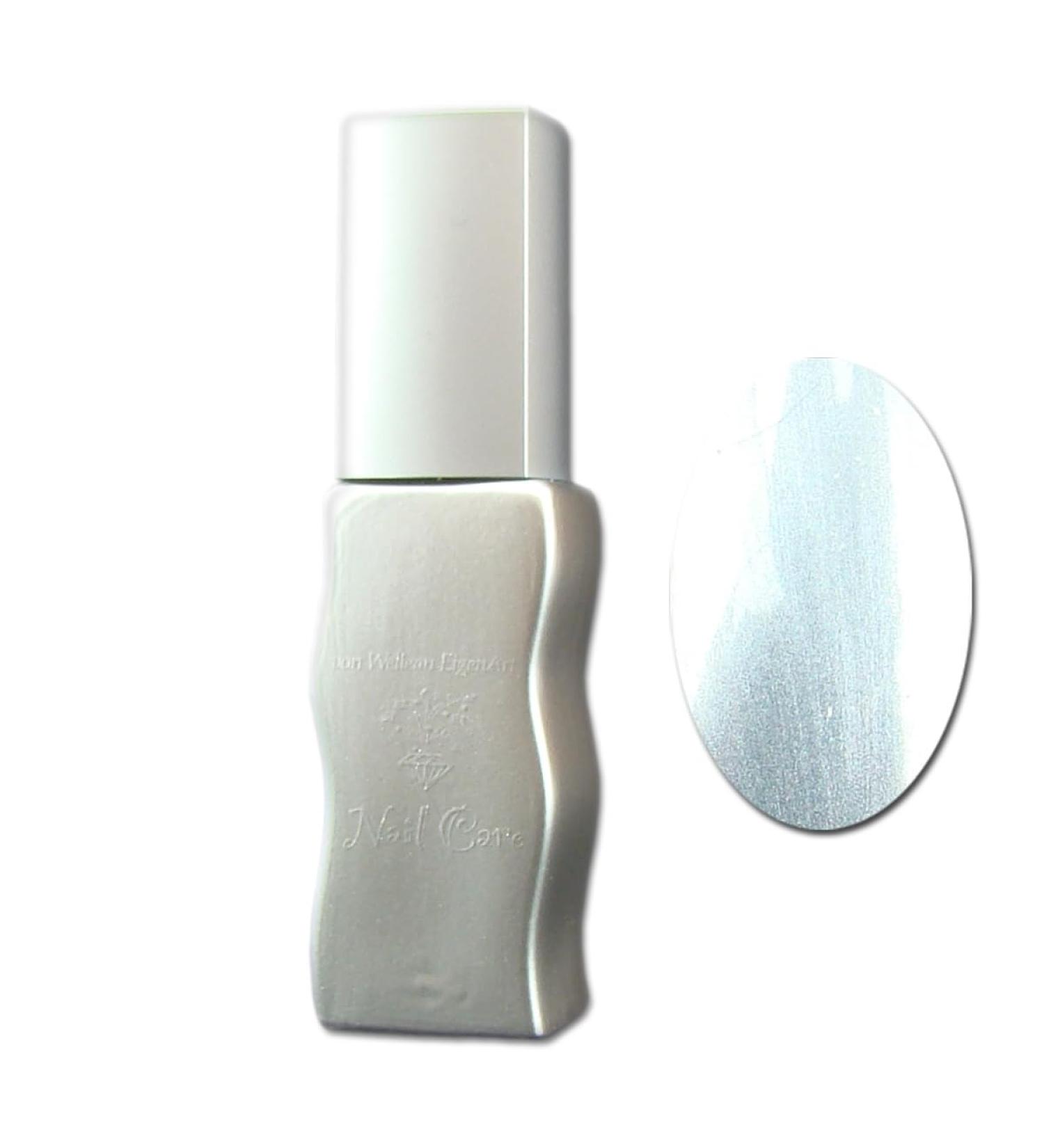 UV Nagellack/Gel Polish Flux UV Polix Effects - space pearl silver 10ml