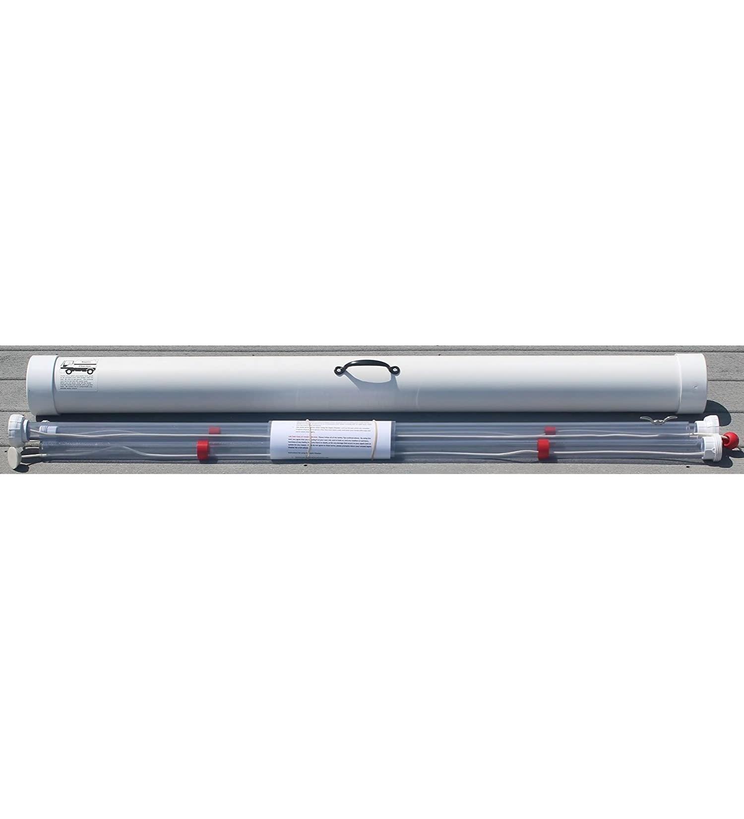 12ft Core Sampler with Case - Prevent Clogs Check Septic Tank Pumping Needs - Buy Online on SooperMarket.com