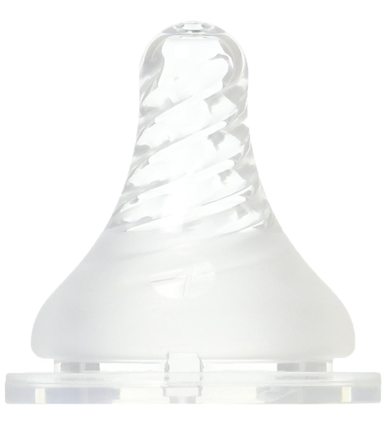 Simply Playtex BPA Free Baby Bottle Nipples Slow Flow - 2 Pack