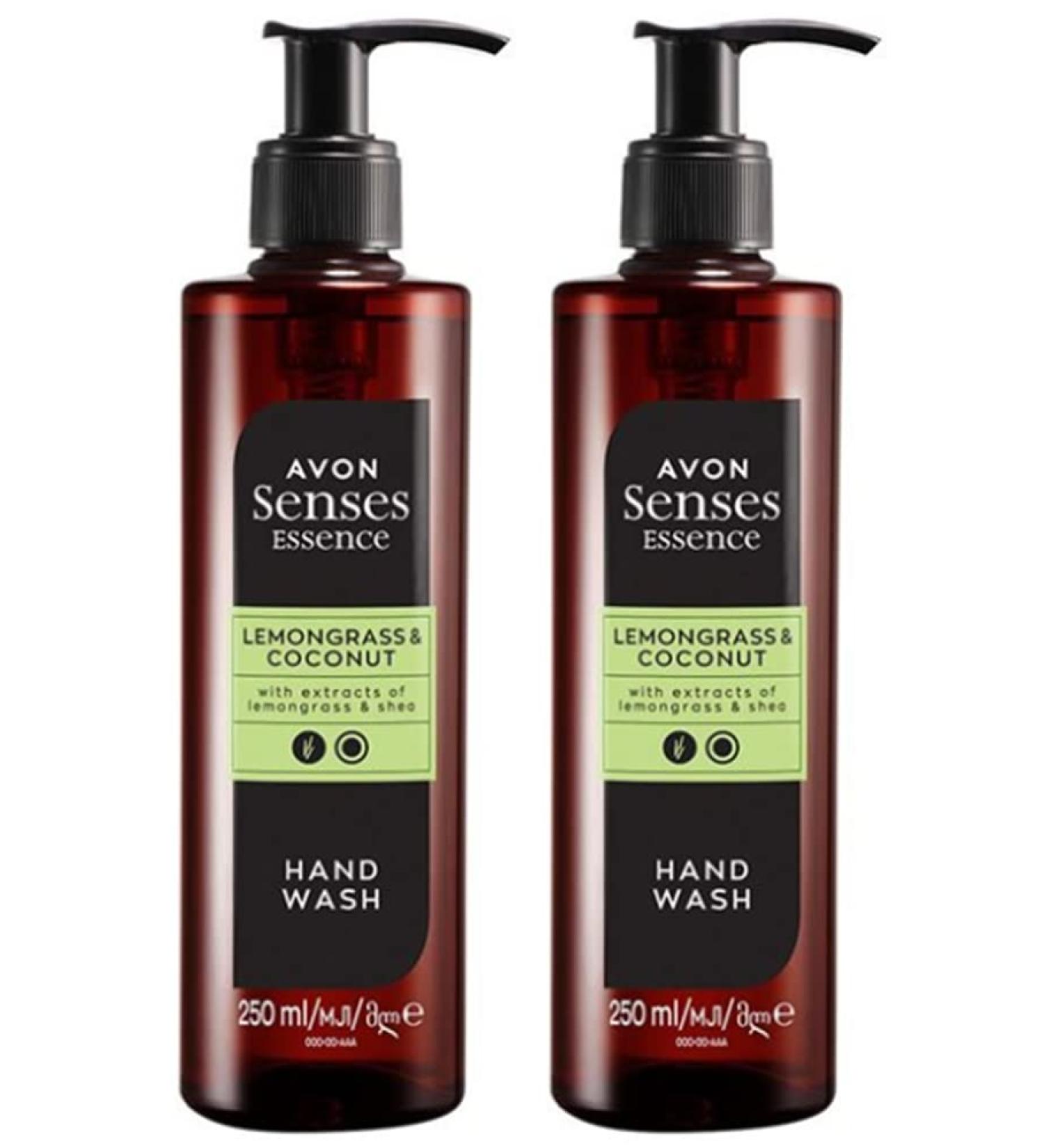New Larger Size - Avon Senses Essence Lemongrass & Coconut Hand Wash - Sold By Ultimate Things - Buy Online on SooperMarket.com