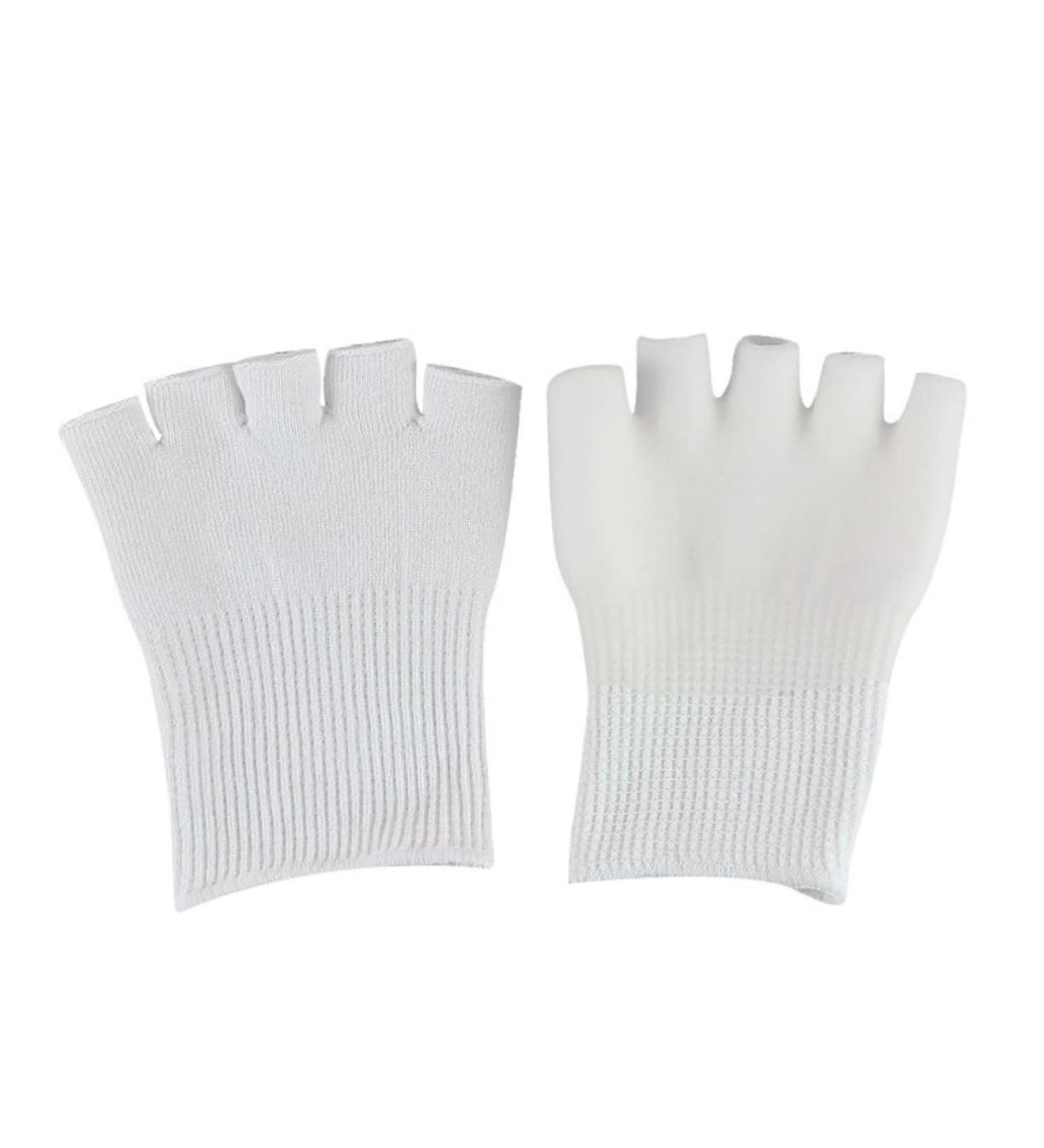 Mikinona 1 Pair Gel Feet Sock Gel Socks for Feet Dry Feet Gel Socks Bunion Splints Pad Foot Moisturizing Socks Five Toe Gel Socks Toe Spacers Toe Spreader Toe Socks - Buy Online on SooperMarket.com