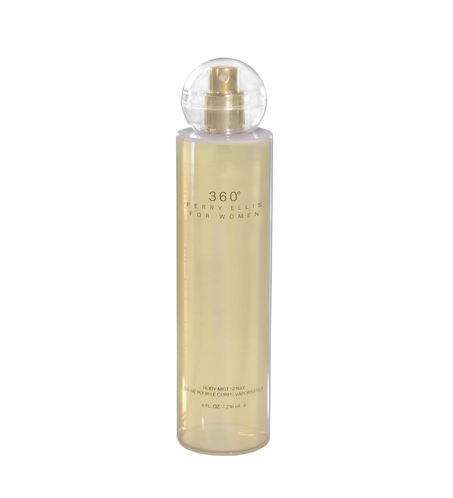 Perry Ellis 360 for Women Body Mist 8 Ounce 8 Fl Oz (Pack of 1) - Buy Online on SooperMarket.com