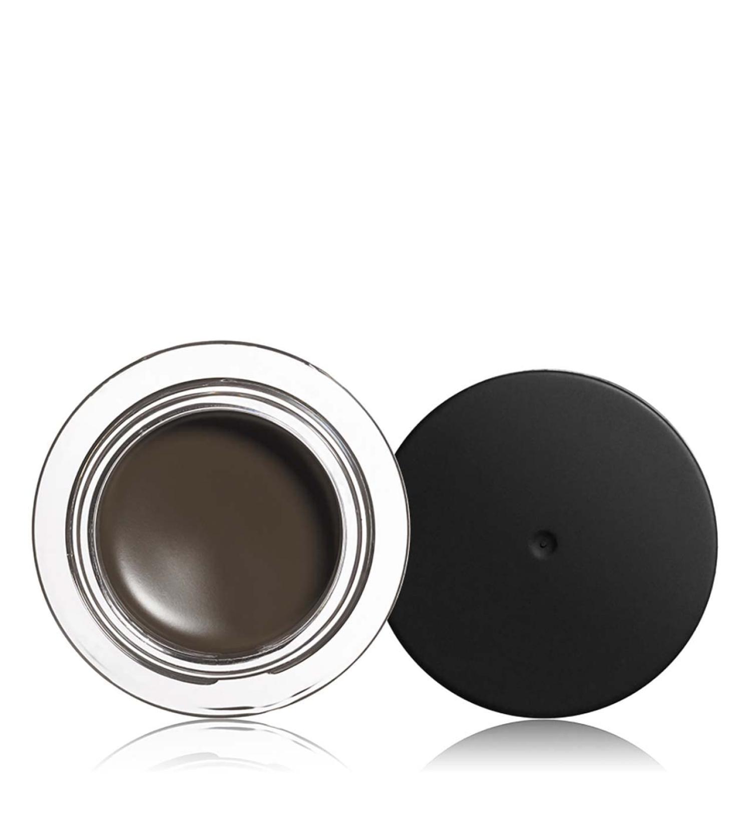 E.L.F. Lock On Liner & Brow Cream - Medium Brown 0.19 oz | Long-lasting Eyebrow Makeup - Buy Online on SooperMarket.com