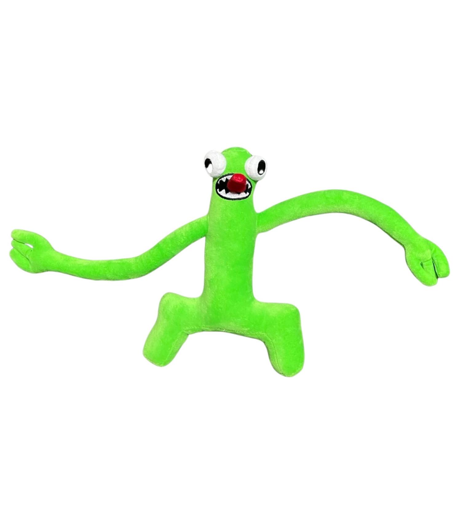 XEANCO Rainbow Friend Plush - Lanky Box Merch Foxy, Rocky, Boxy Plush Toys for Girls, Boys, Friends (Green) - Buy Online on SooperMarket.com