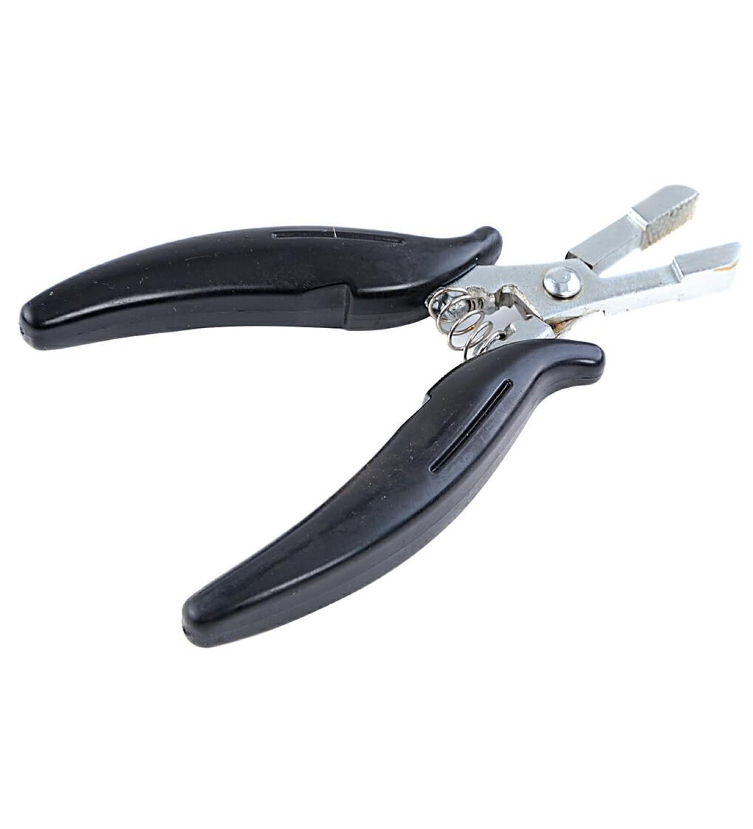kawehiop Convenient And Practical Hair Extensions Pliers Made With Stainless Steel Easy To Stainless Hair Extension Pliers - Buy Online on SooperMarket.com