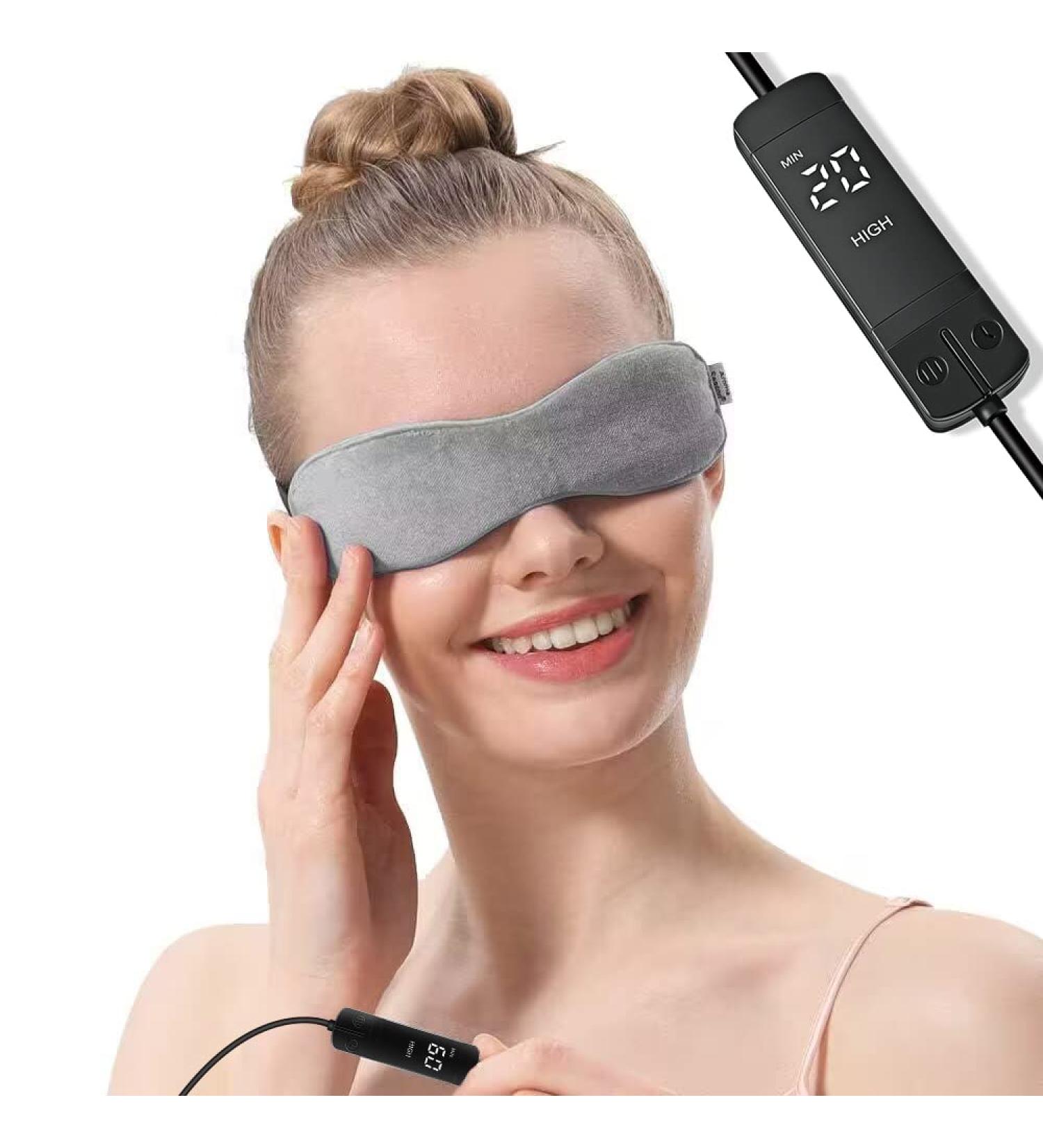 Aroma Season Moist Heated Eye Mask for Blepharitis and Dry Eyes Treatment - Warm Therapy for Stye Relief and Managing Dry Eye Syndrome - Buy Online on SooperMarket.com