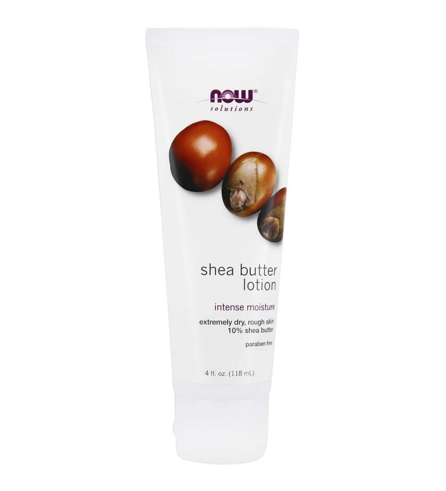 Now Foods Shea Butter Lotion 4 fl oz â€“ Moisturizing & Nourishing Skin Care - Buy Online on SooperMarket.com