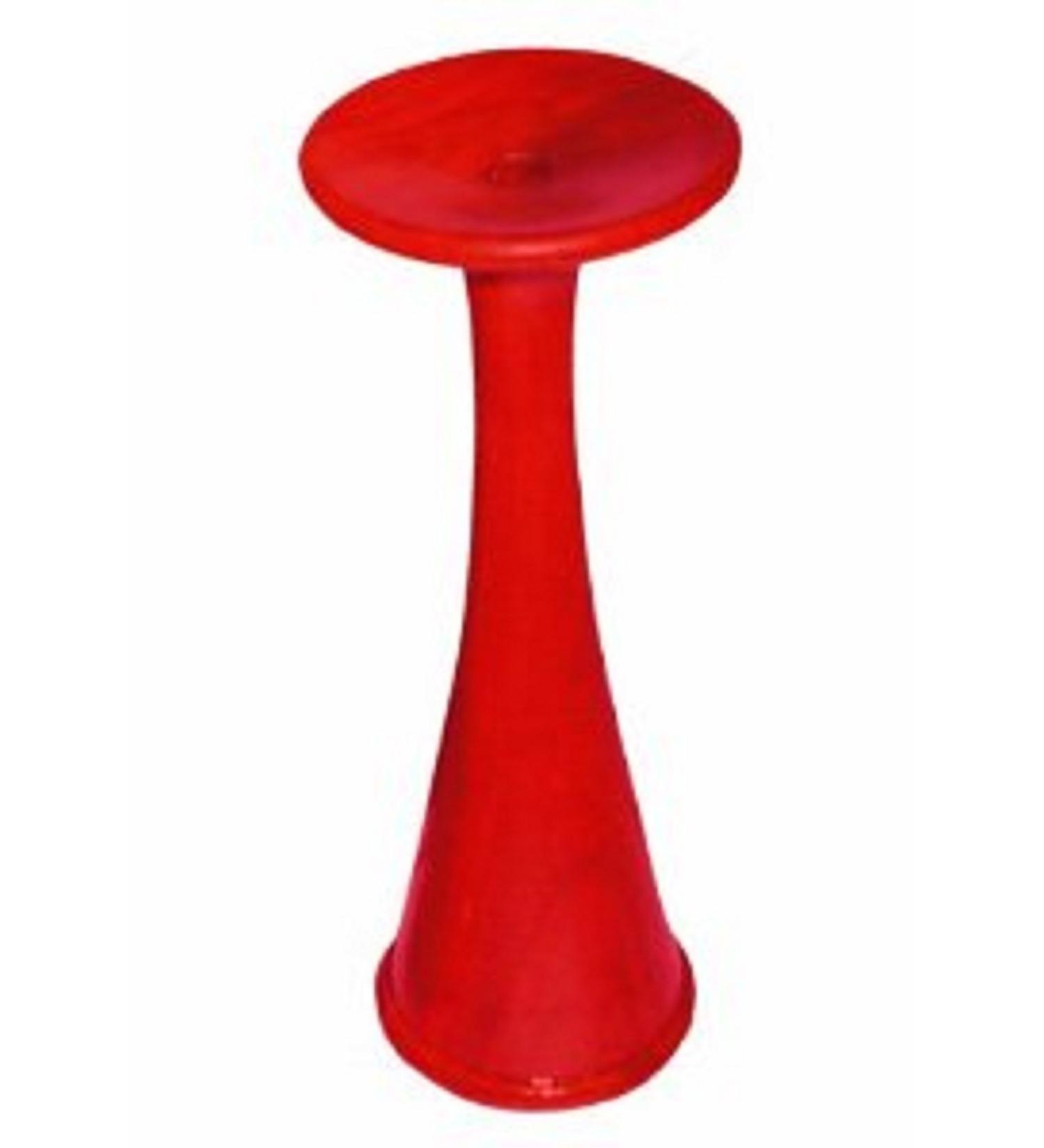 Timesco 03.350.15 Stethoscope Pinard Plastic 5.75" Red