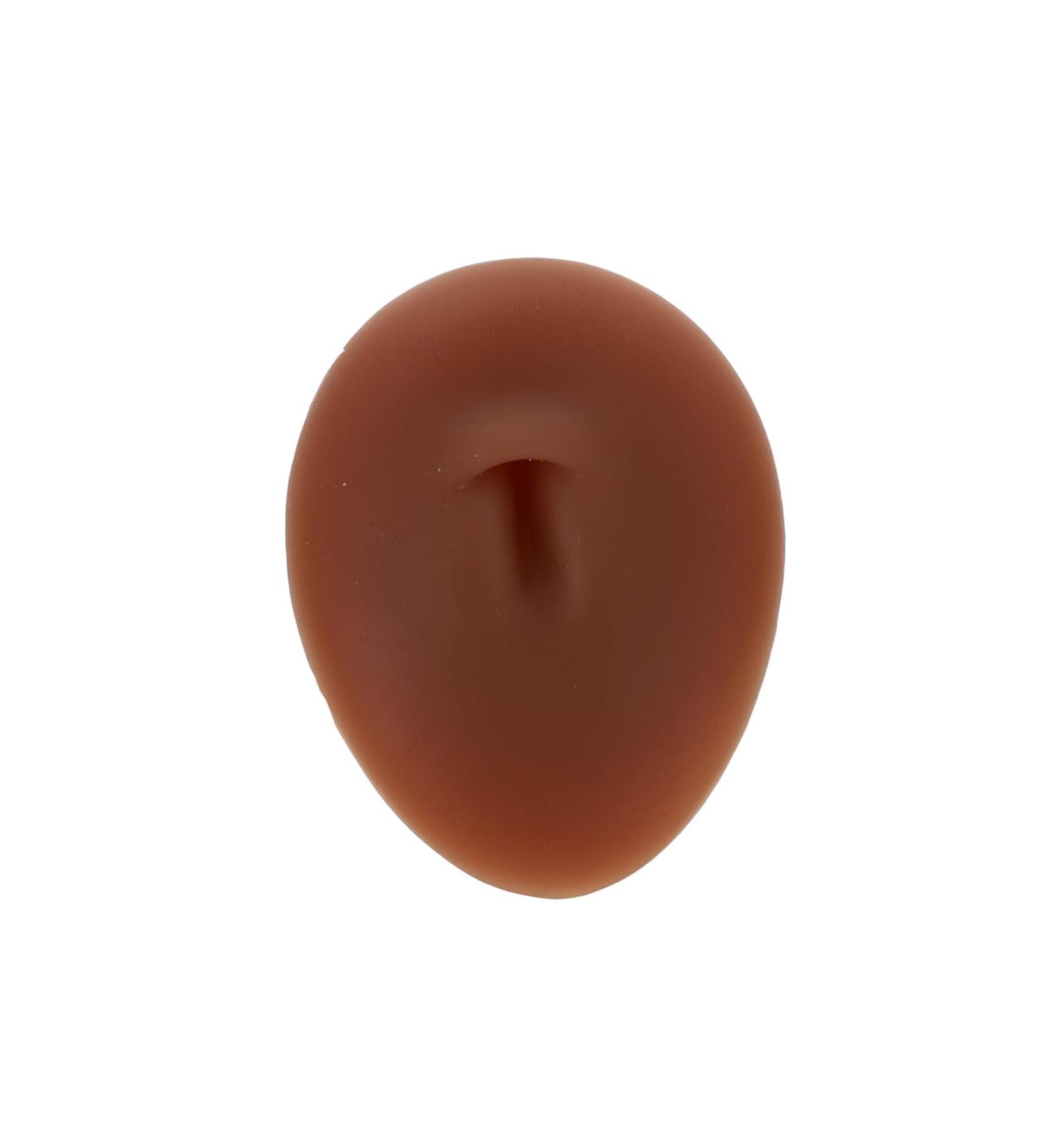 VINTORKY 1pc Silicone Human Nose Models Practice Peircing Body Navel Presentation Model Display Rack Medical - Buy Online on SooperMarket.com