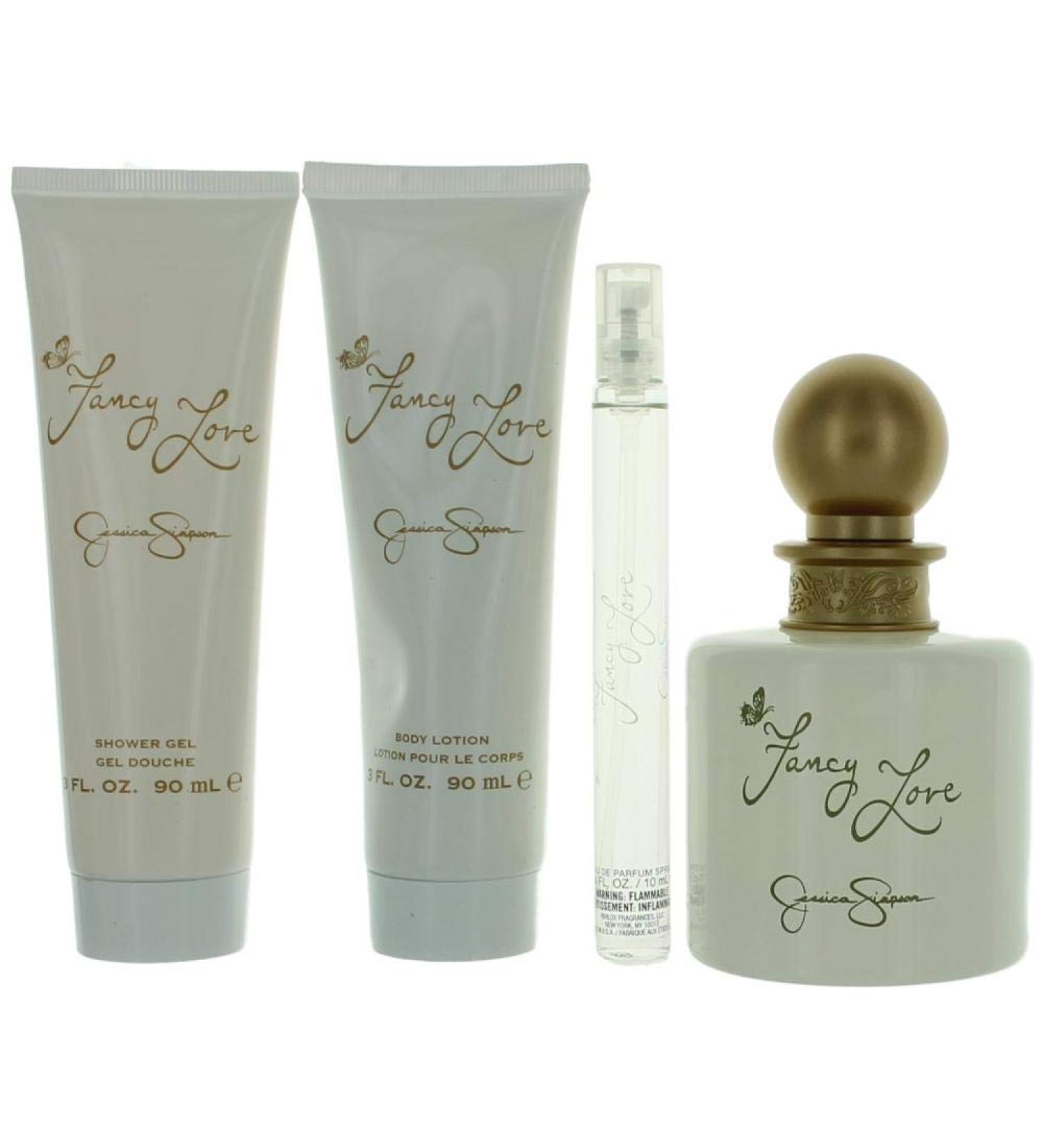 Jessica Simpson Gift Set Fancy Love