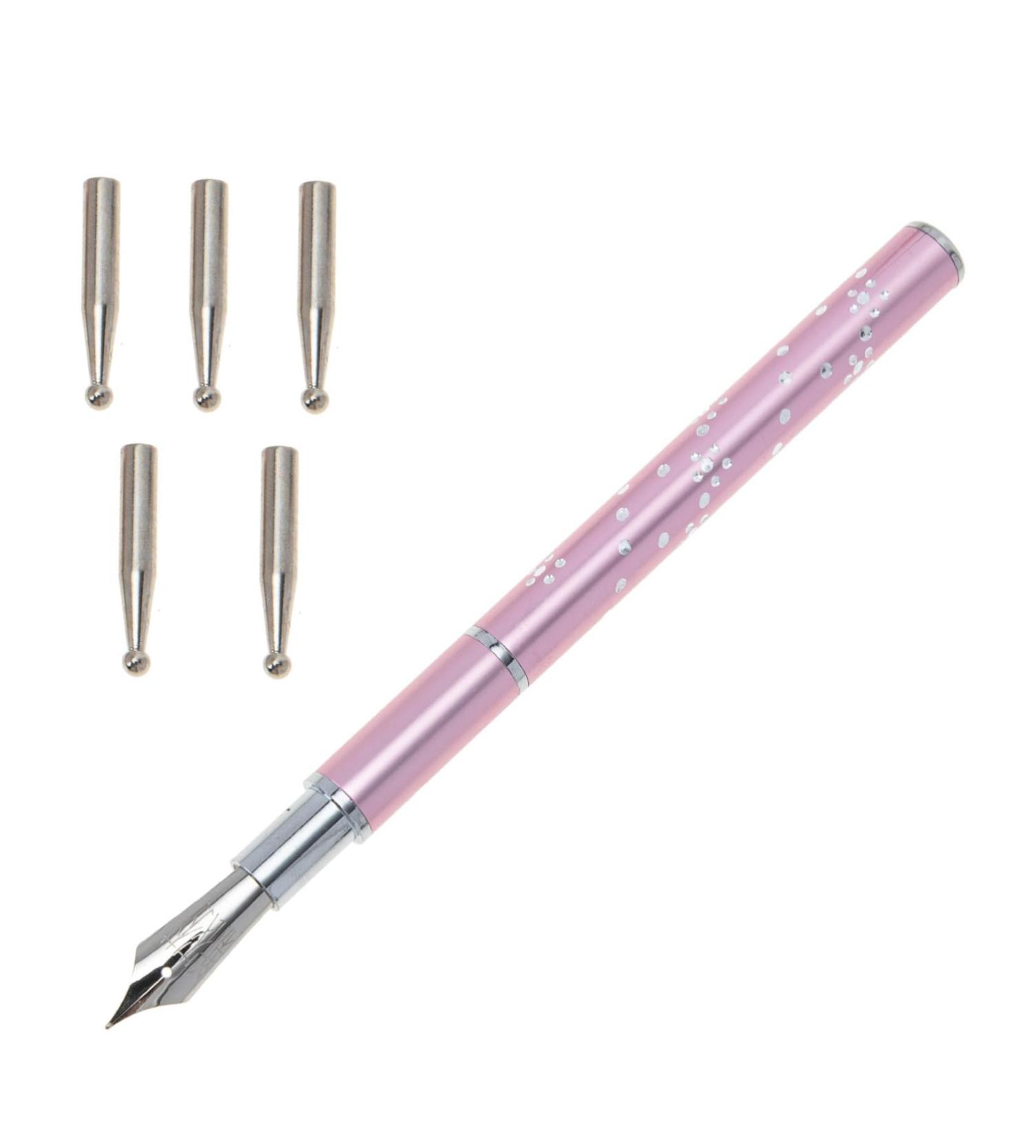Mikinona 1 Set Nail Art Pen Dotting Tools for Nails Manicure Tool Nail Art Tools Nail Pens Nail Accessories Nail Art Dotting Tool Nail Dotting Tool Dotting Pen Nail Painting Tools - Buy Online on SooperMarket.com
