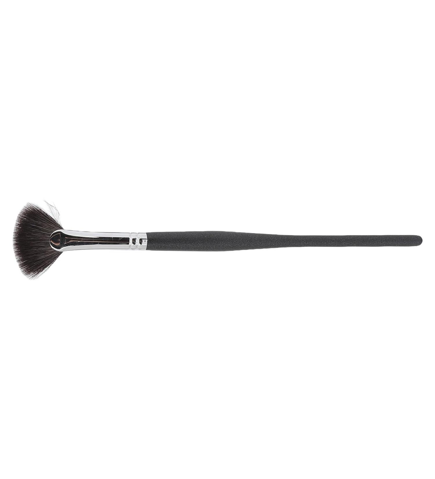 Verdant Touch Powder Fan Brush Fishtail Head Jaw Line Contour Brush Fiber Hair Makeup Artist Cosmetic Tool - Buy Online on SooperMarket.com
