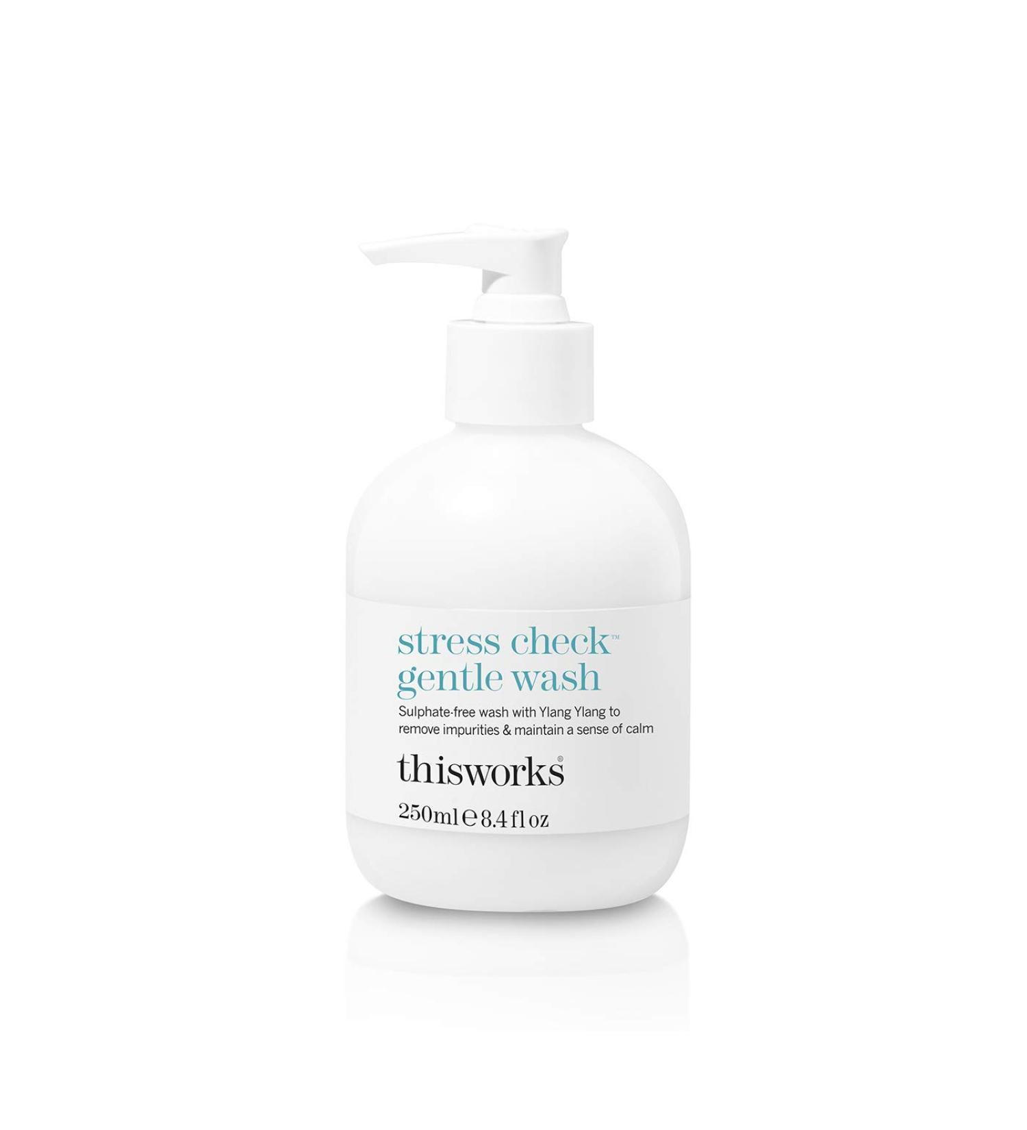 thisworks Stress Check Gentle Wash 250ml | Hydrating & Calming Hand and Body Wash | International Shipping Available - Buy Online on SooperMarket.com