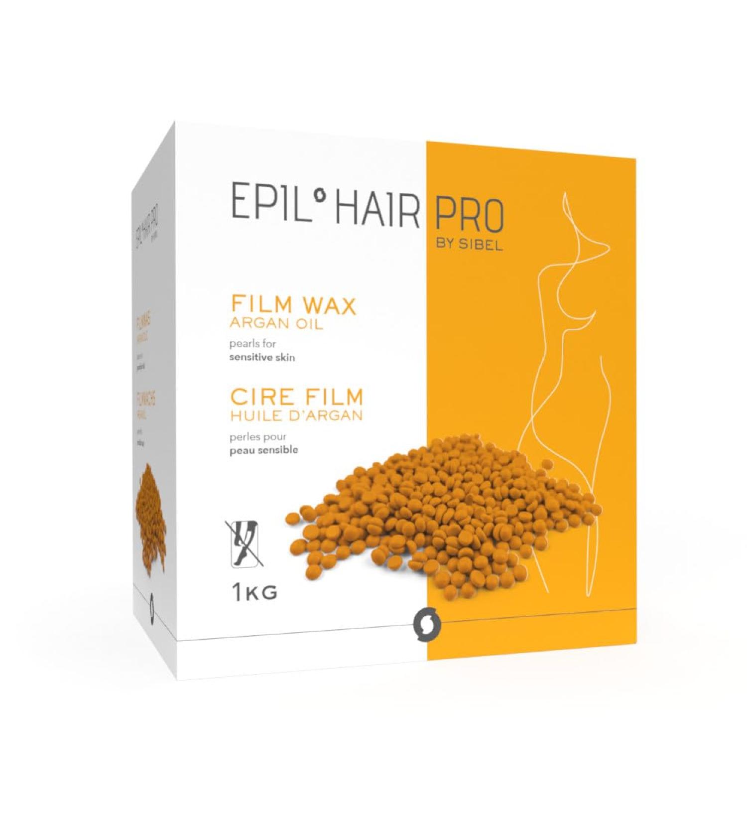 Fat-soluble gold wax for hair removal with argan oil 1 kg