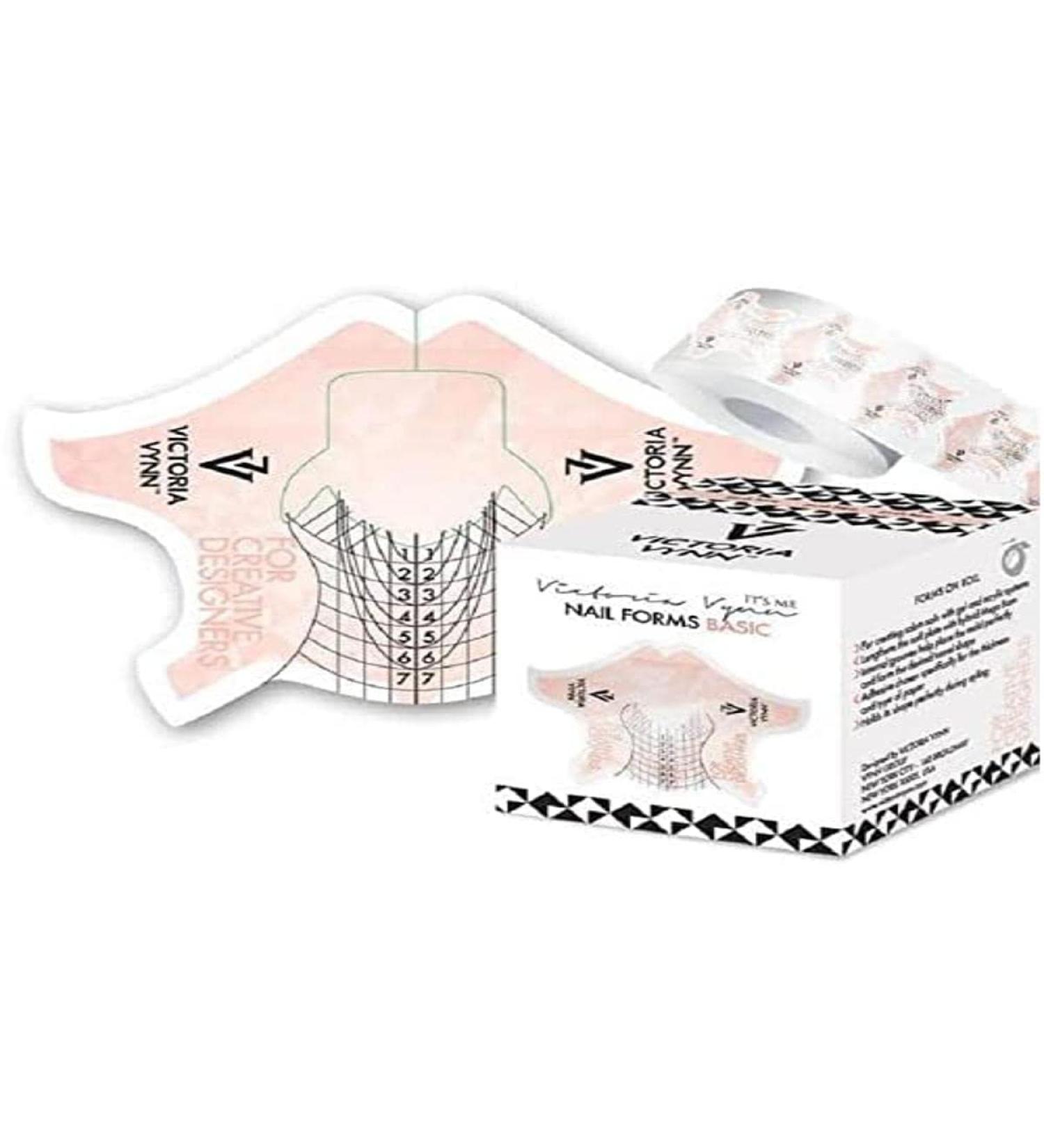 VICTORIA VYNN NAIL FORMS 400pcs