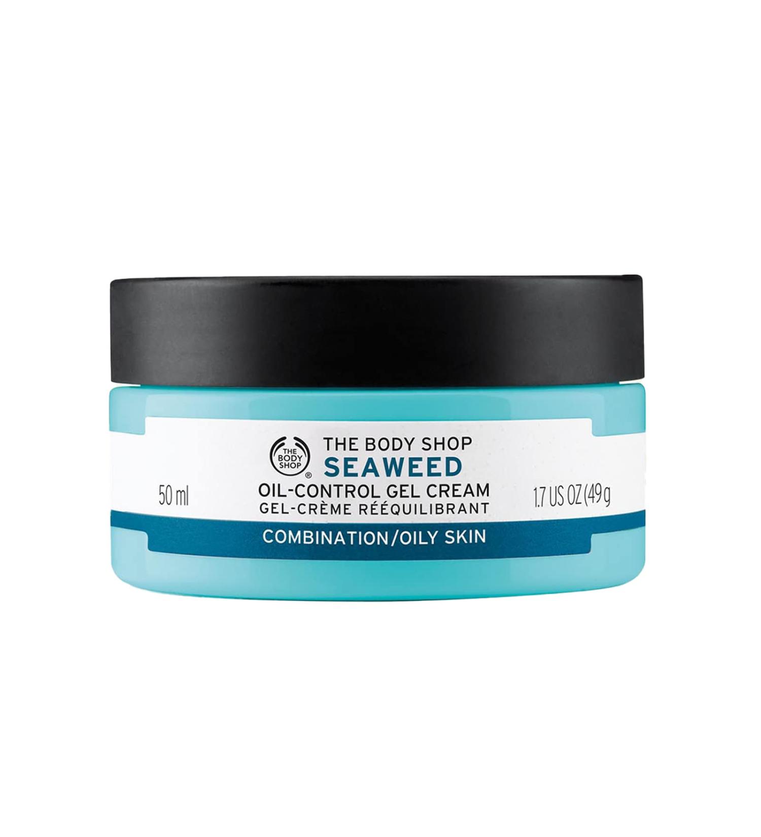 The Body Shop Seaweed Oil-Control Gel Cream 1.7 oz - Vegan Formula for Combination & Oily Skin - Buy Online on SooperMarket.com