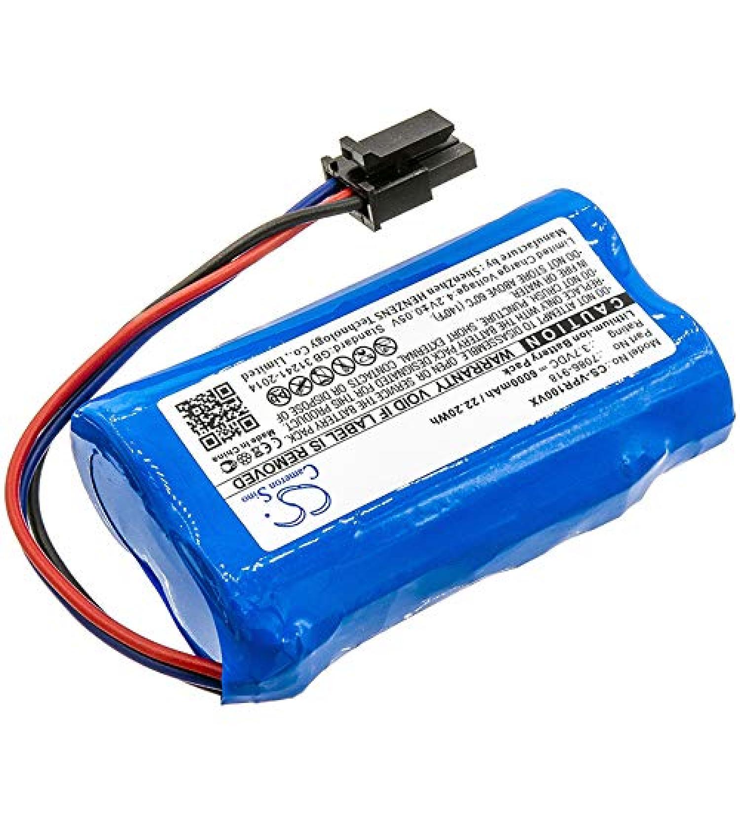 Replacement Battery for Wolf Garten BS80 Plus & Classic 60 Mit - 6000mAh/3.7V Compatible Part 7086-918 | International Shipping Available - Buy Online on SooperMarket.com