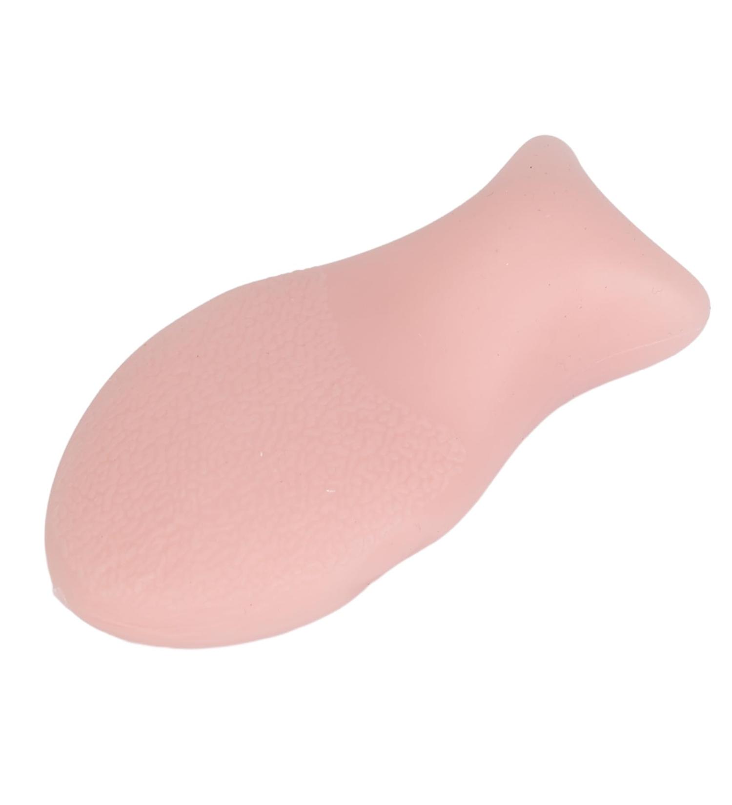 Makeup Puff Elastic Reusable Bendable Fish Tail Shape Silicone Powder Puff Beauty Tools for Face Soft Makeup - Buy Online on SooperMarket.com