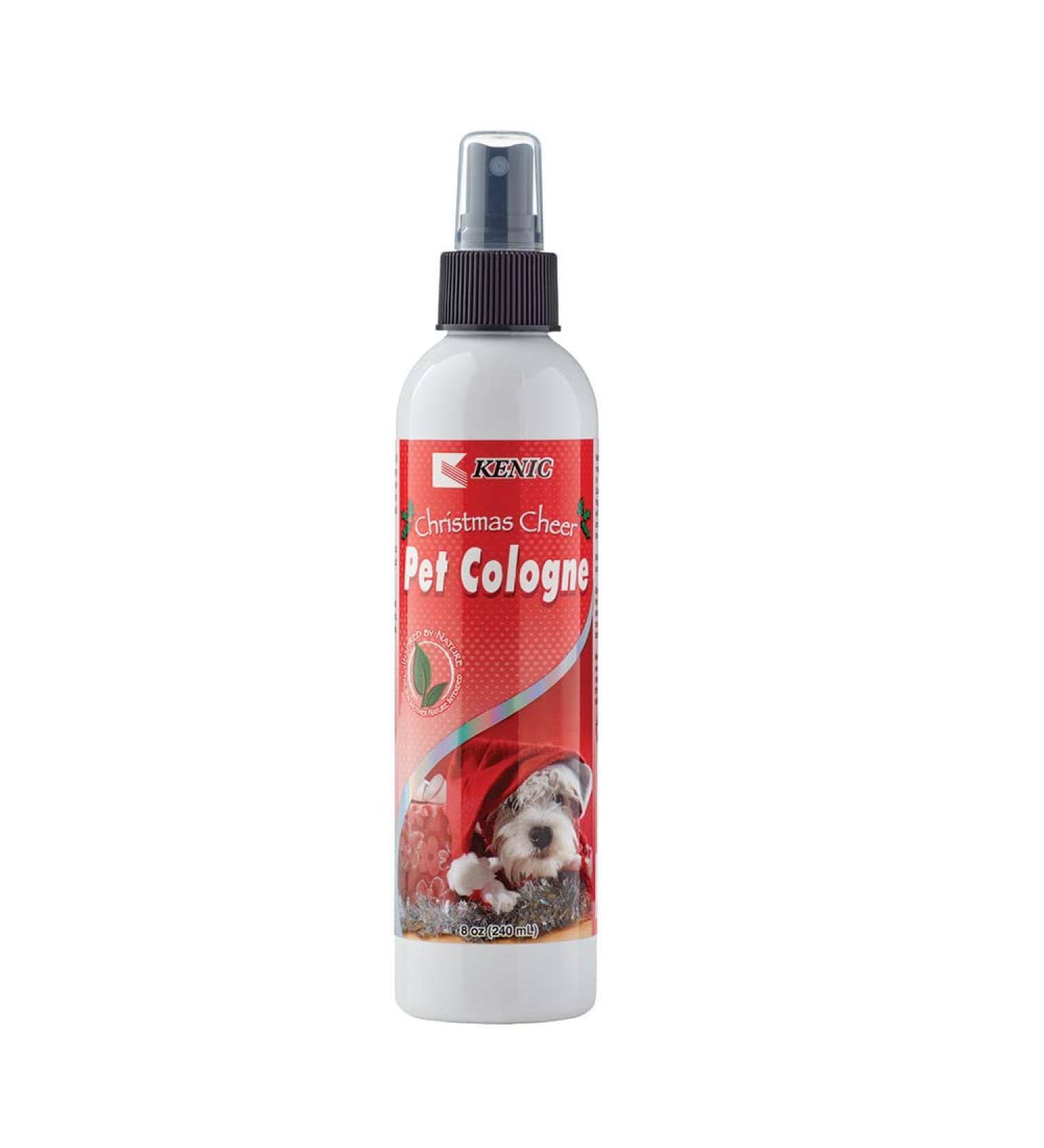Kenic Christmas Cheer Pet Cologne & Perfume for Dogs & Cats | USA Made - Buy Online on SooperMarket.com