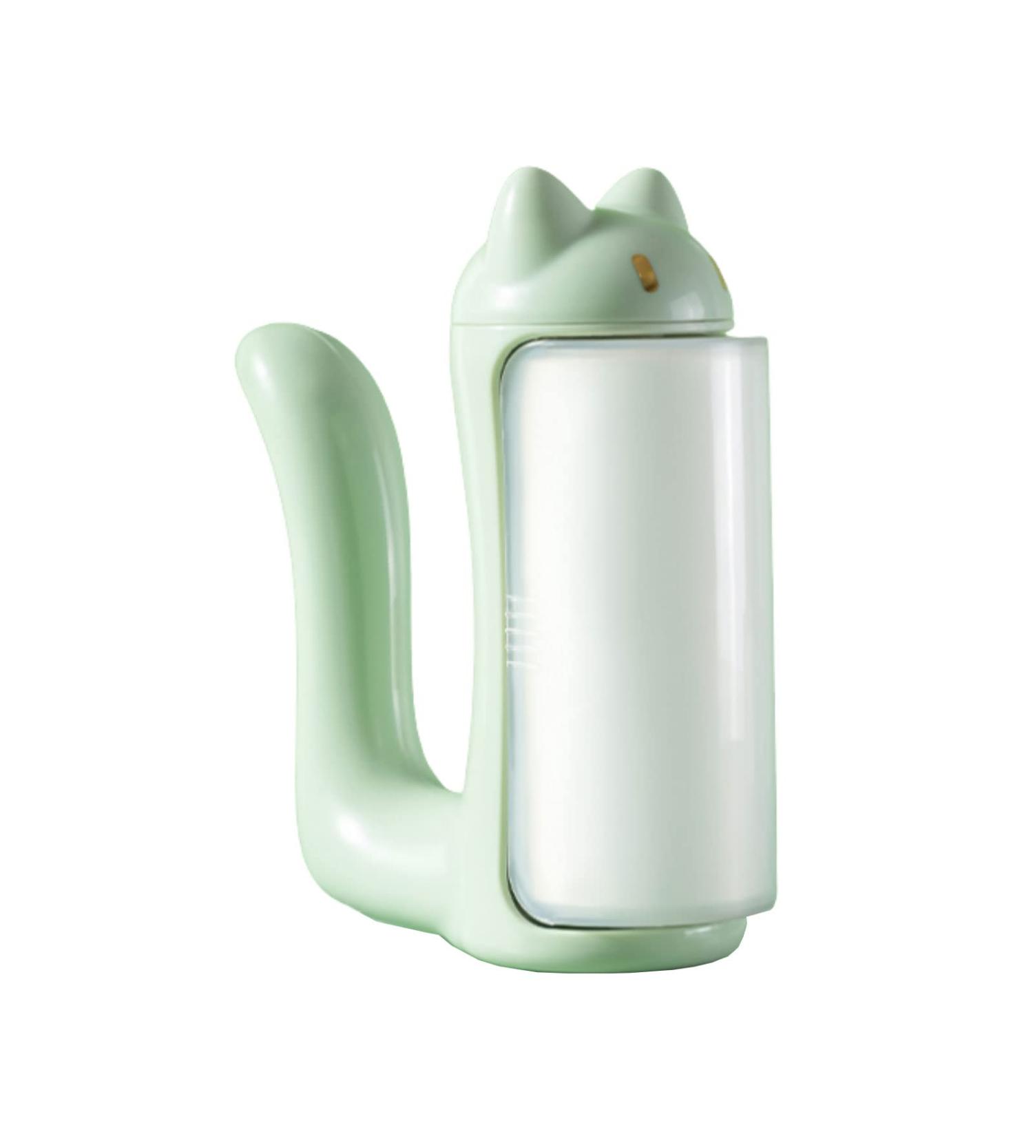 Extra Sticky Cat Shape Lint Roller - 420 Sheets + 7 Refills | Ultimate Pet Hair Remover Tool in White - Buy Online on SooperMarket.com