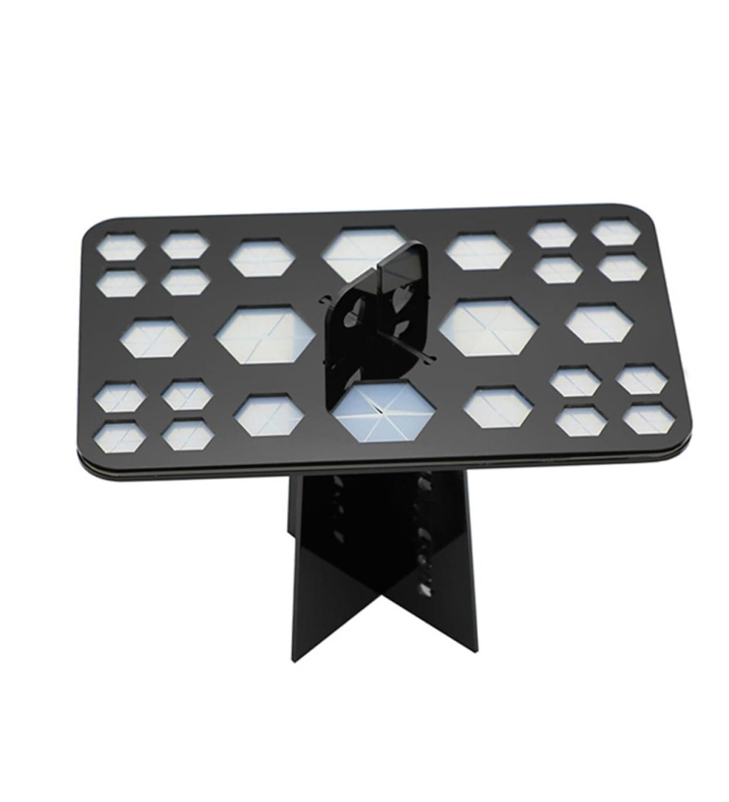 Housoutil Makeup Brush Organizer - Premium Cosmetic Brush Holder & Stand for Neat Makeup Storage | International Shipping Available - Buy Online on SooperMarket.com