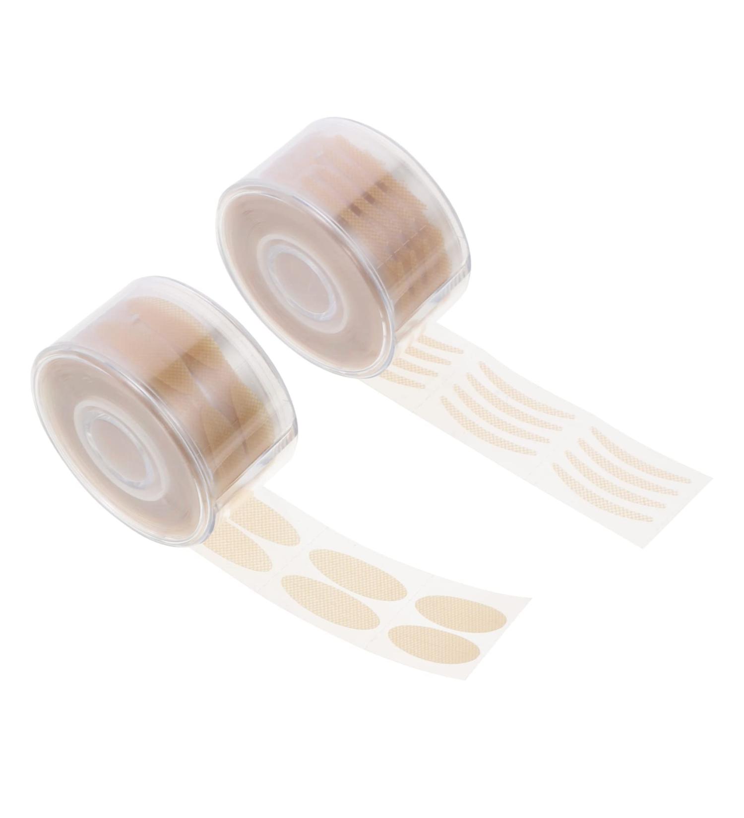 Amosfun 2400 Sheets Double Eyelid Sticker Lace Eyelid Tape Double Eyelid Tape Stickers Eye Lid Lifters Tape Breathable Eyelid Tape Eye Makeup Tape Adhesive Strip Natural Cosmetics - Buy Online on SooperMarket.com