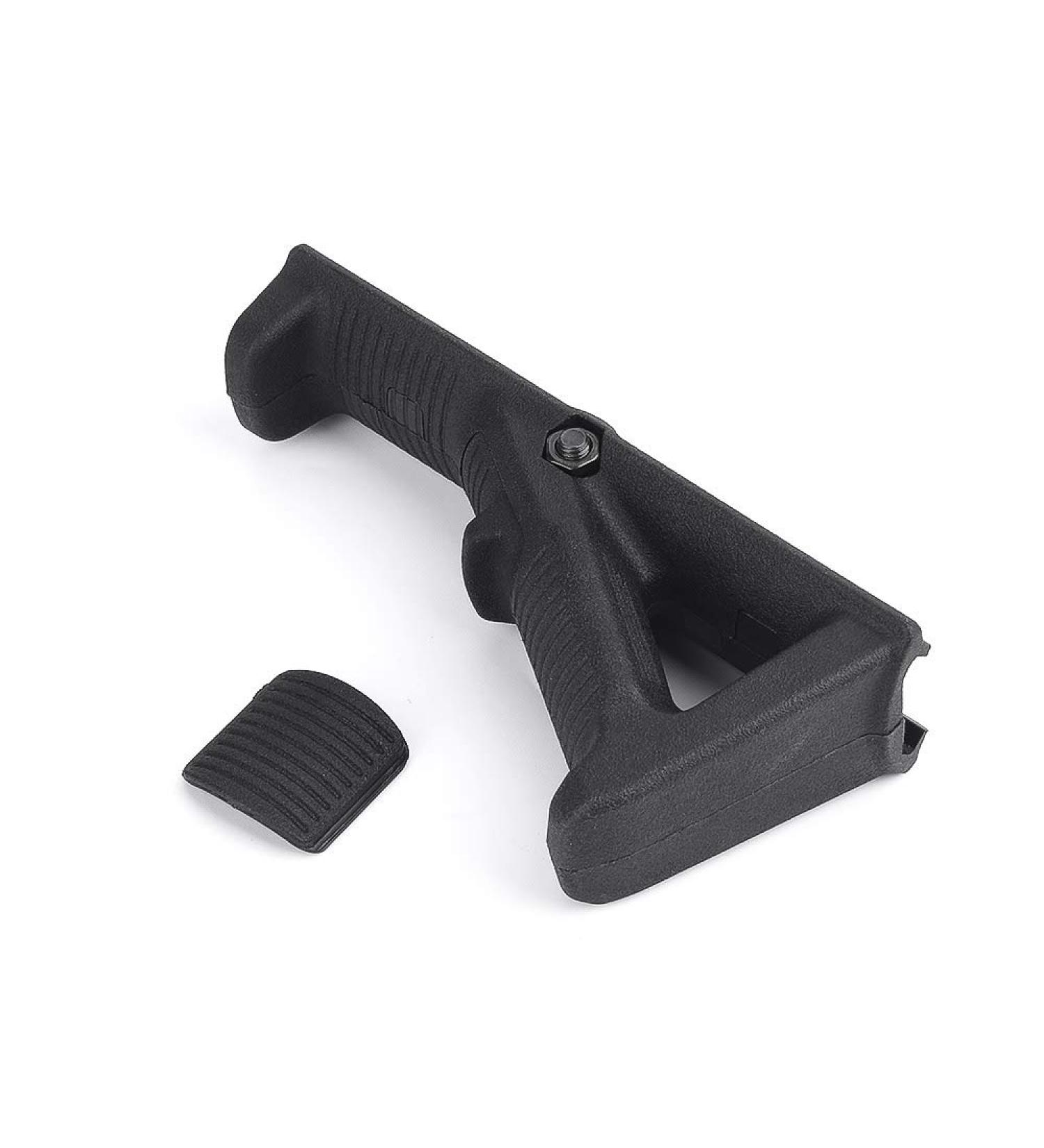 SBGJMY AFG-1 AFG-2 Angular Front Air Force Gripper | Slipproof Triangular Handle for 20mm Picatinny Rail - Black - Buy Online on SooperMarket.com