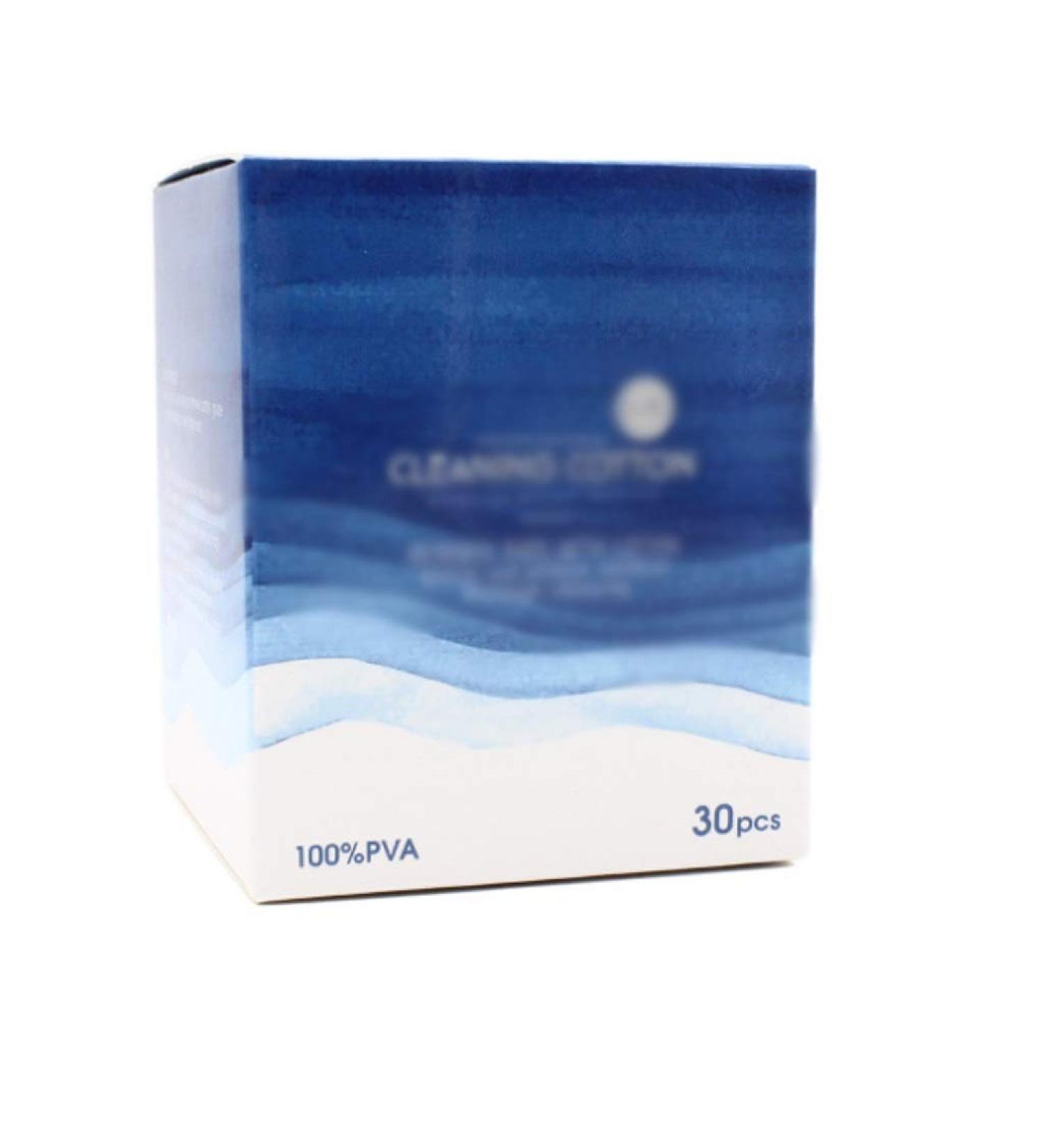 Portable Cleansing Cotton 30 Pieces/Box 100% PVA Cotton Pad Disposable Hardcover Facial Makeup Strong Clean Protein Makeup Remover Cleaning Pad Soft Comfortable (Color : White Size : 5cm) 5cm White - Buy Online on SooperMarket.com