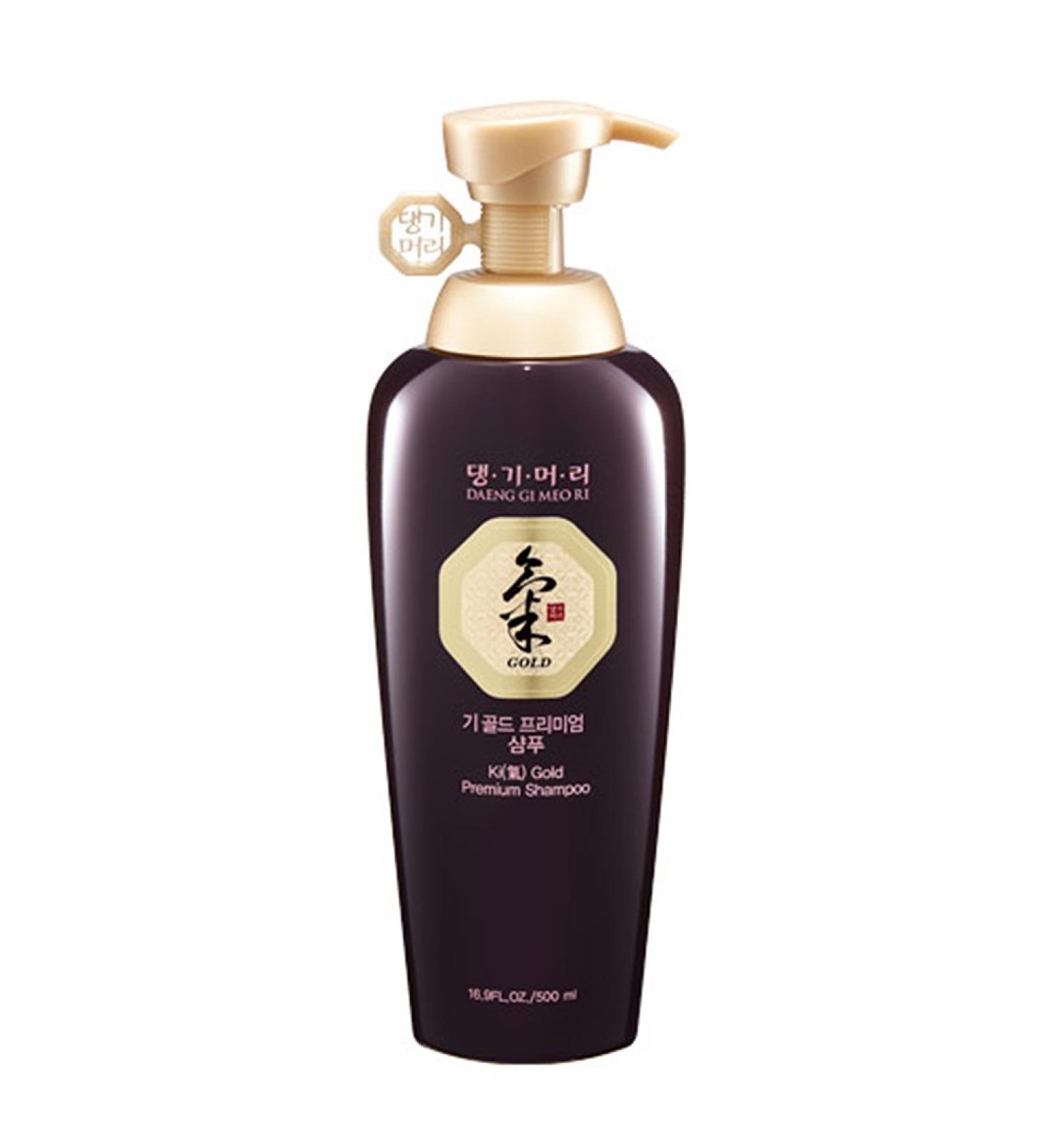 DAENG GI MEO RI Ki GOLD Premium Shampoo 500ml | Anti Hair Loss & Scalp Protection | Natural Medicinal Herbal Formula - Buy Online on SooperMarket.com