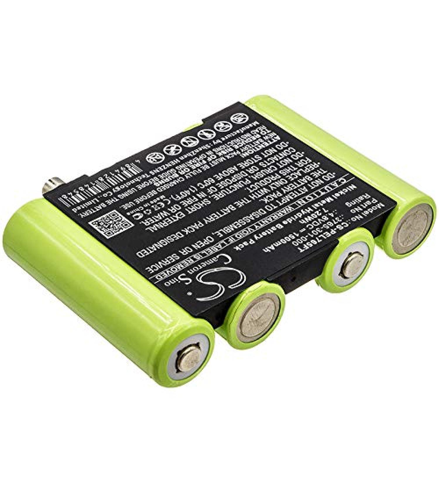 BWXY Compatible Replacement Battery for Peli 3765-301-000 3715Z0 3760Z0 3765 3769 - 1500mAh LED ATEX 2015 - Buy Online on SooperMarket.com