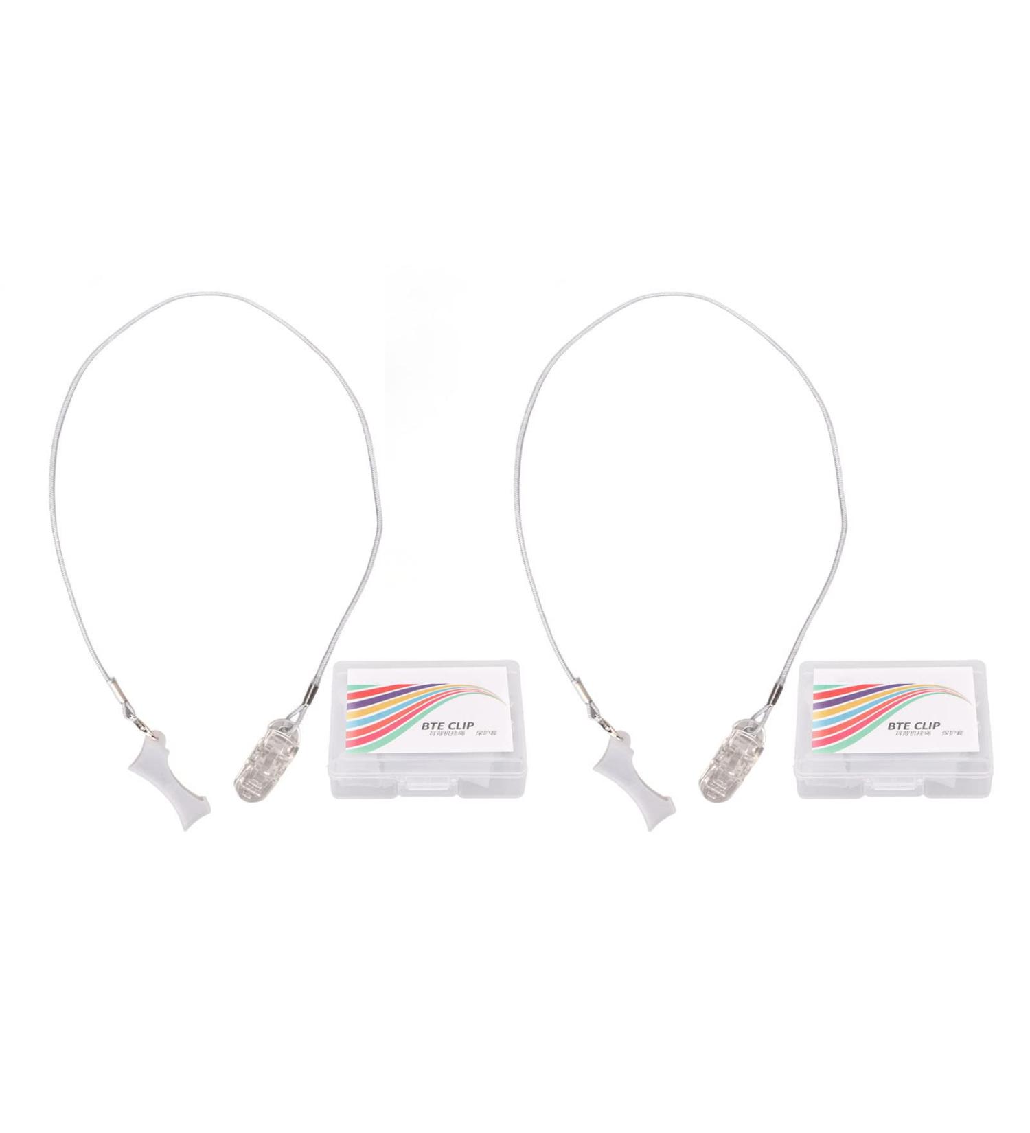Ergonomic Hearing Aids Lanyard - Durable Anti-Free Rope Clip & Portable Protection for Seniors - Buy Online on SooperMarket.com