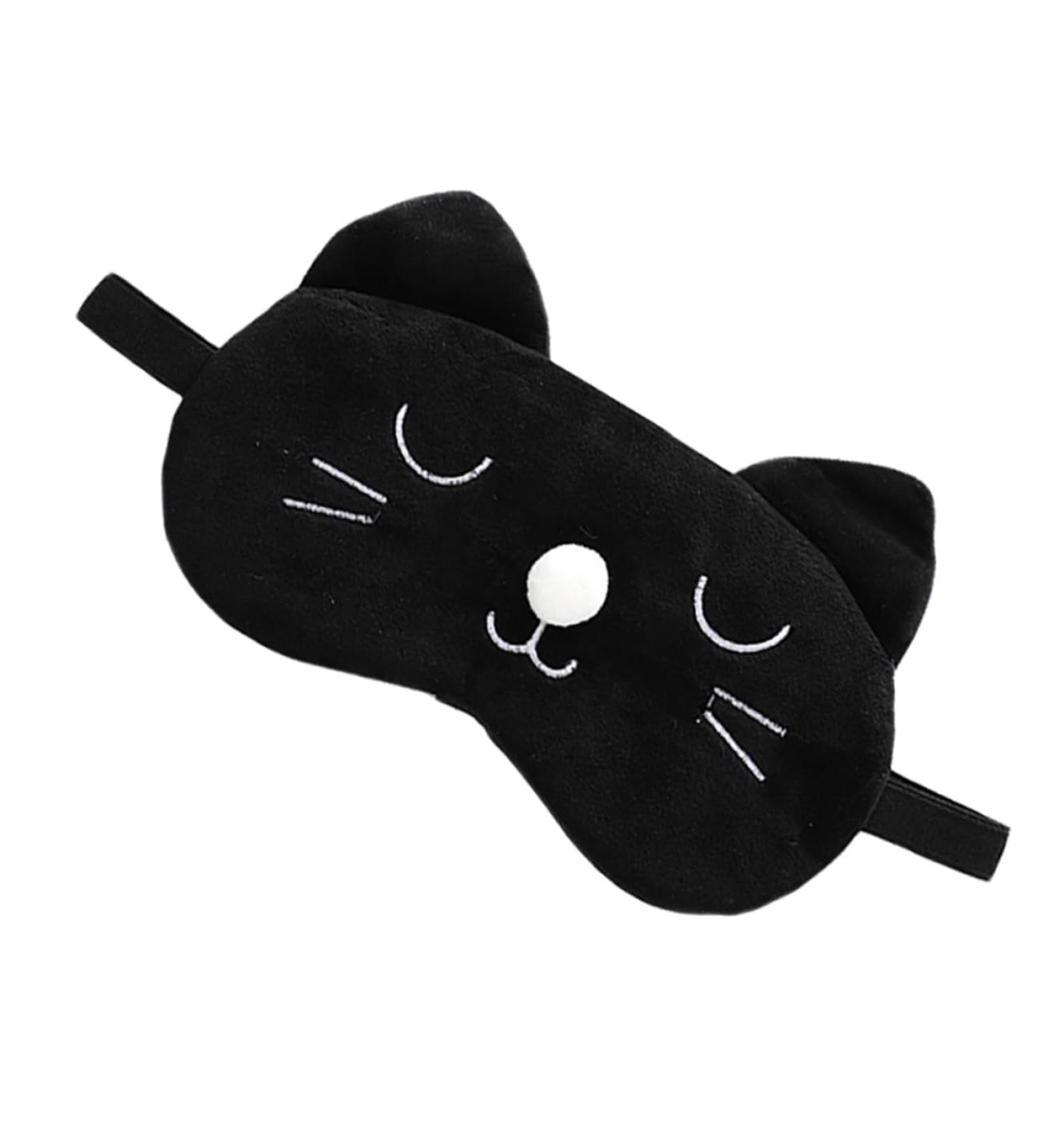Buy NOLITOY Panda Sleep Mask - Cartoon Eye Shade & Plush Eye Cover for Adults - Travel-Friendly Eye Patches - Buy Online on SooperMarket.com