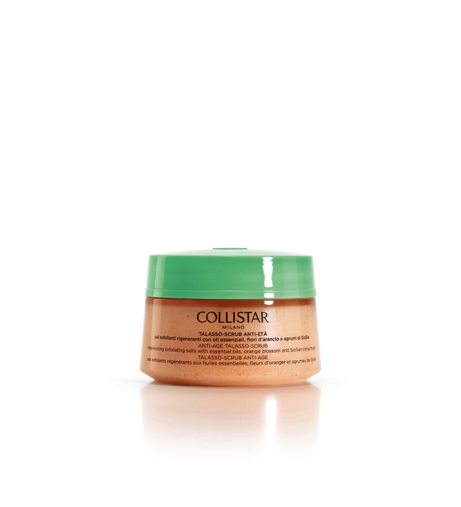 Collistar Anti-Age Talasso Scrub 300g - Best International Shipping Rejuvenating Exfoliant for Glowing Skin - Buy Online on SooperMarket.com