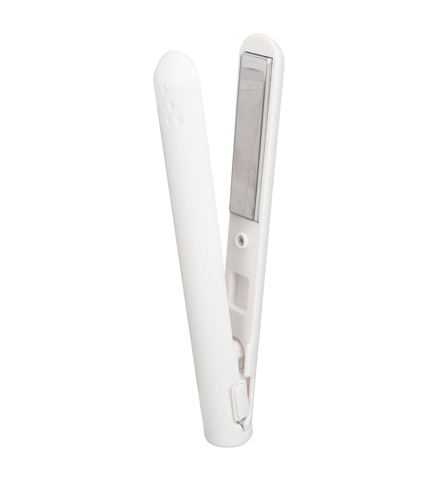 Buy Portable Hair Straightener - Even Heating Flat Iron for Perfect Hair Bangs - International Shipping Available - Buy Online on SooperMarket.com