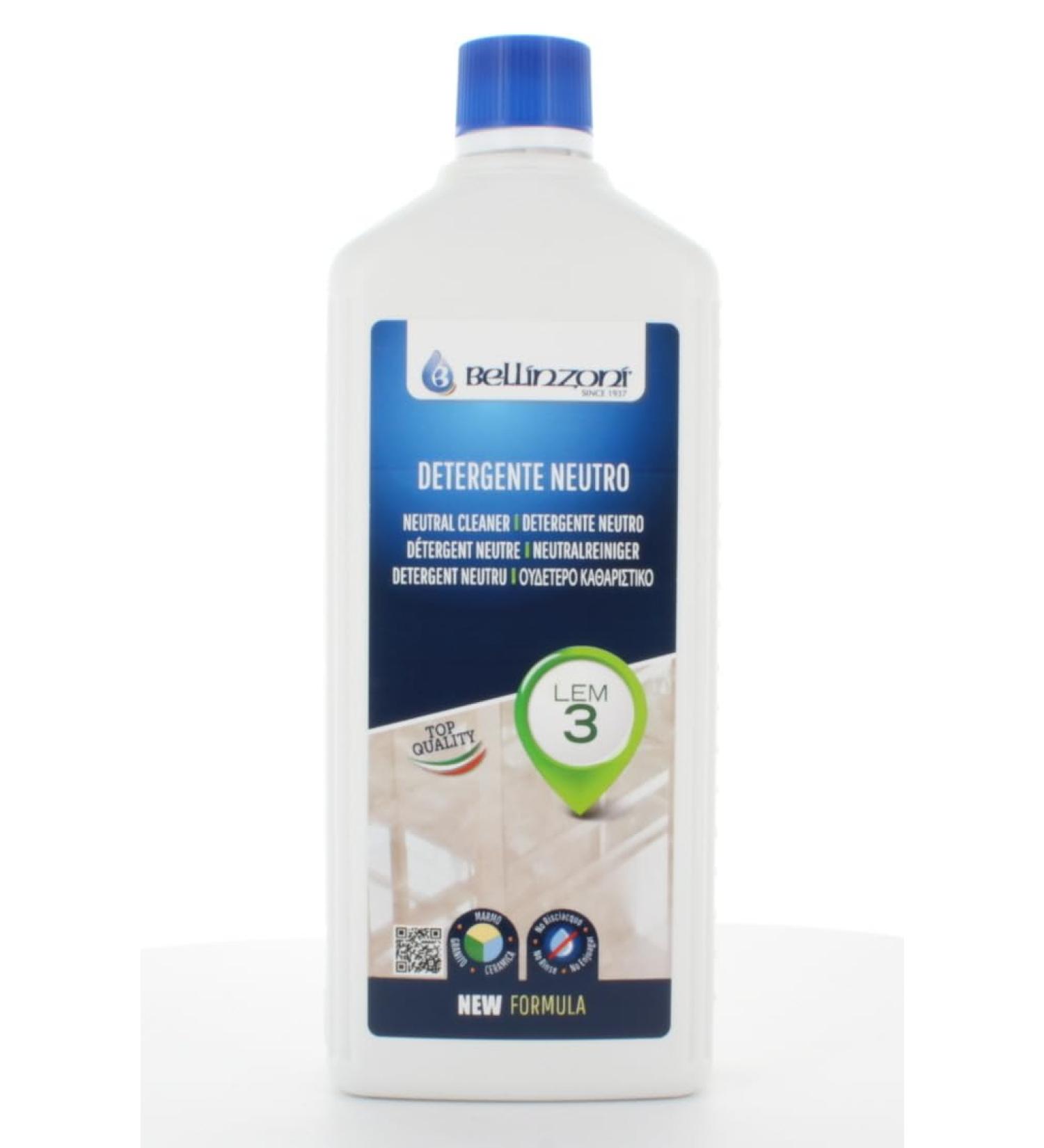 Bellinzoni Lem3 - Neutral Cleaner - 1 Liter - Buy Online on SooperMarket.com