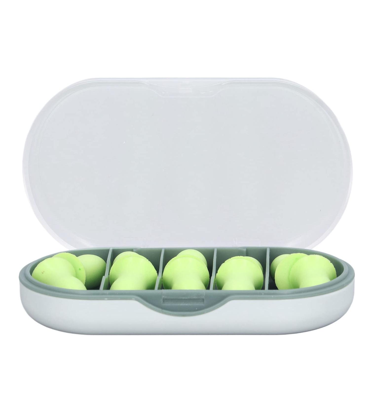 10Pcs Sleeping Ear Plugs Sound Isolating Earplugs Noise Reduction Sound Insulation Soundproof Earplugs Sponge Sleep Earplug for Dormitory Sleep Soothers - Buy Online on SooperMarket.com