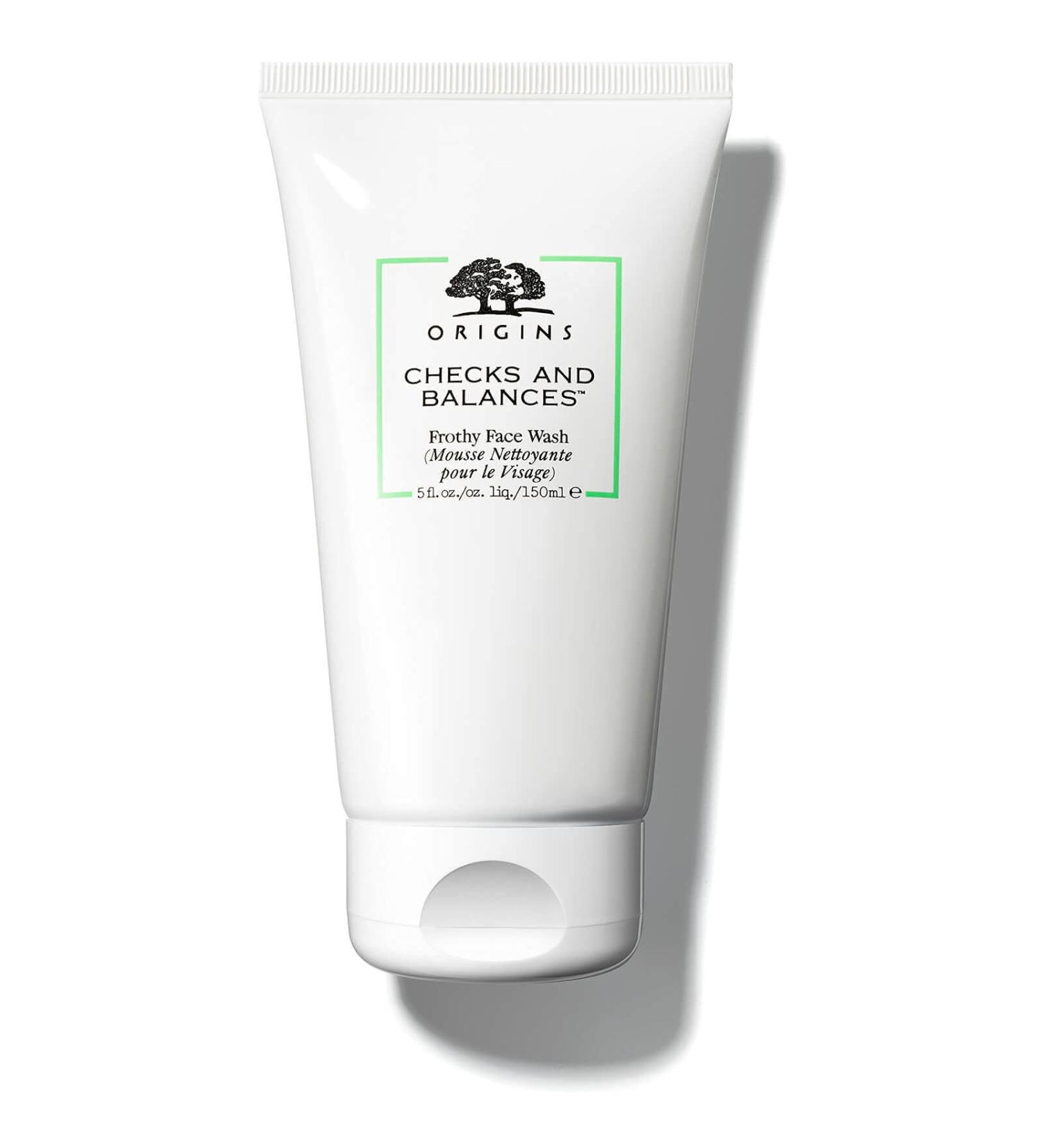 Origins Checks & Balances Frothy Face Wash  5 Fl Oz (SADHB38) 5 Fl Oz (Pack of 1)