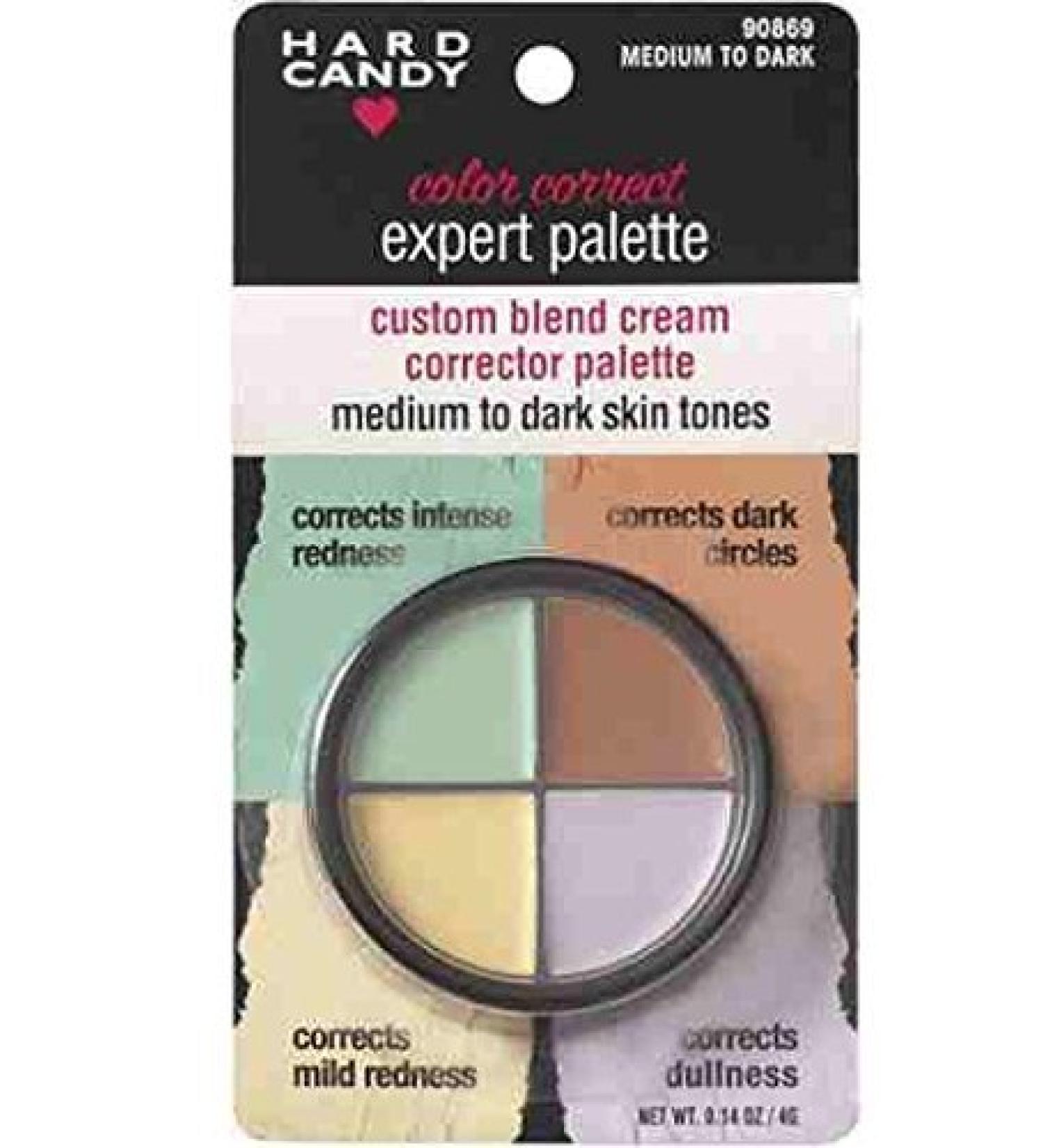Hard Candy Custom Blend Cream Corrector Palette Medium to Dark