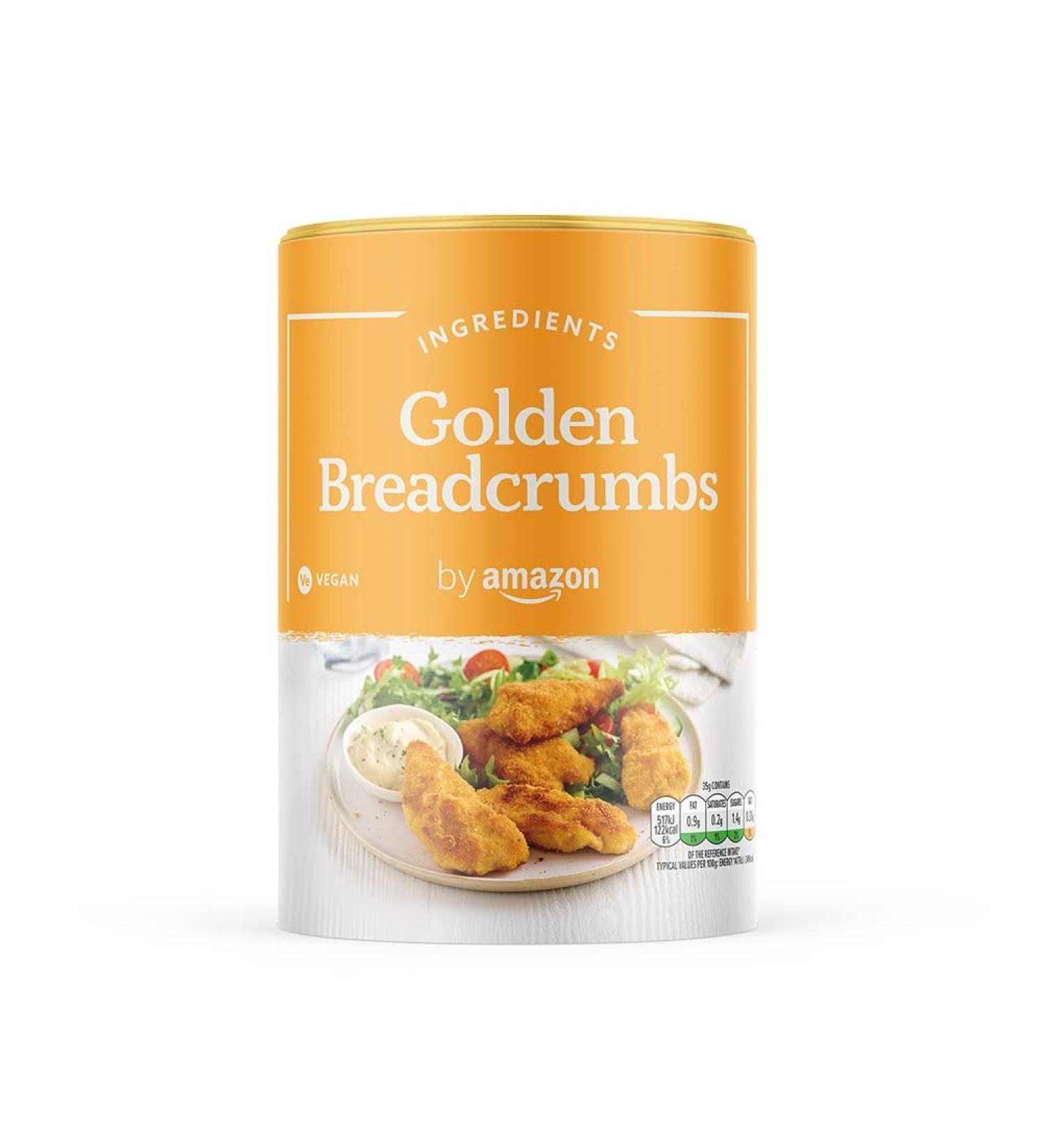 Amazon Golden Breadcrumbs 175g - Premium Quality Breadcrumbs for Culinary Perfection - Buy Online on SooperMarket.com