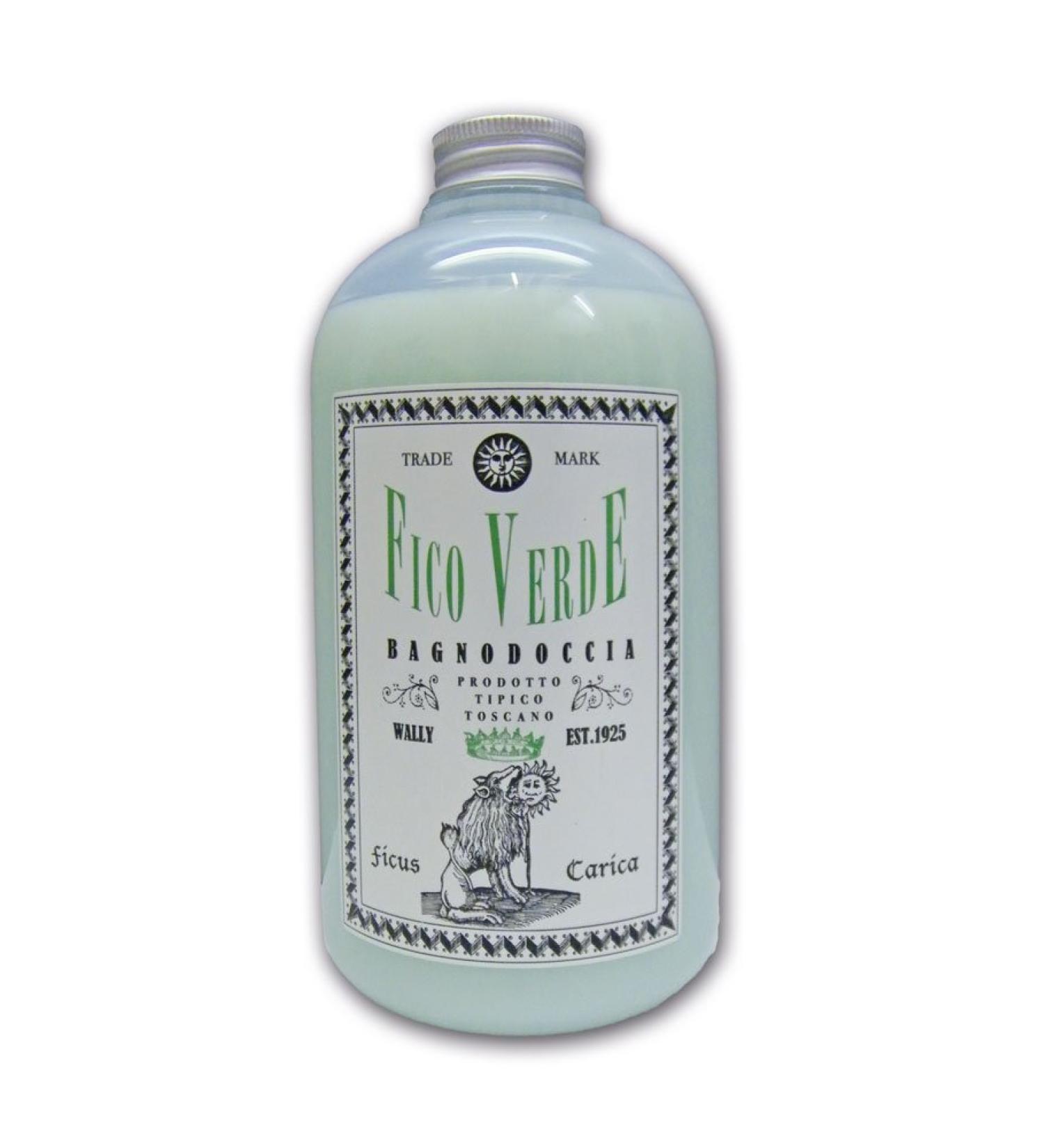 Wally - Bagnodoccia - Fico Verde - Bath Foam 500ml