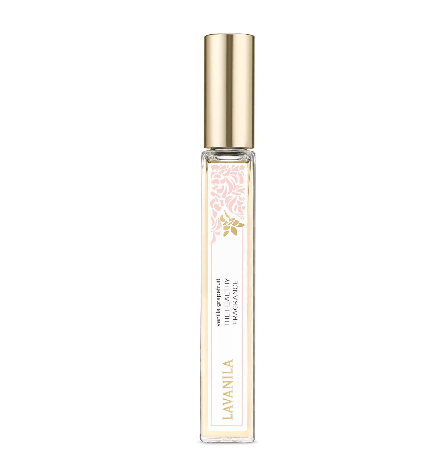 Lavanila Vanilla Grapefruit Perfume for Women 0.34 oz Roller - Citrus Warm Cedarwood & Soft Vanilla The Healthy Fragrance Clean and Natural 0.34 Fl Oz (Pack of 1) - Buy Online on SooperMarket.com