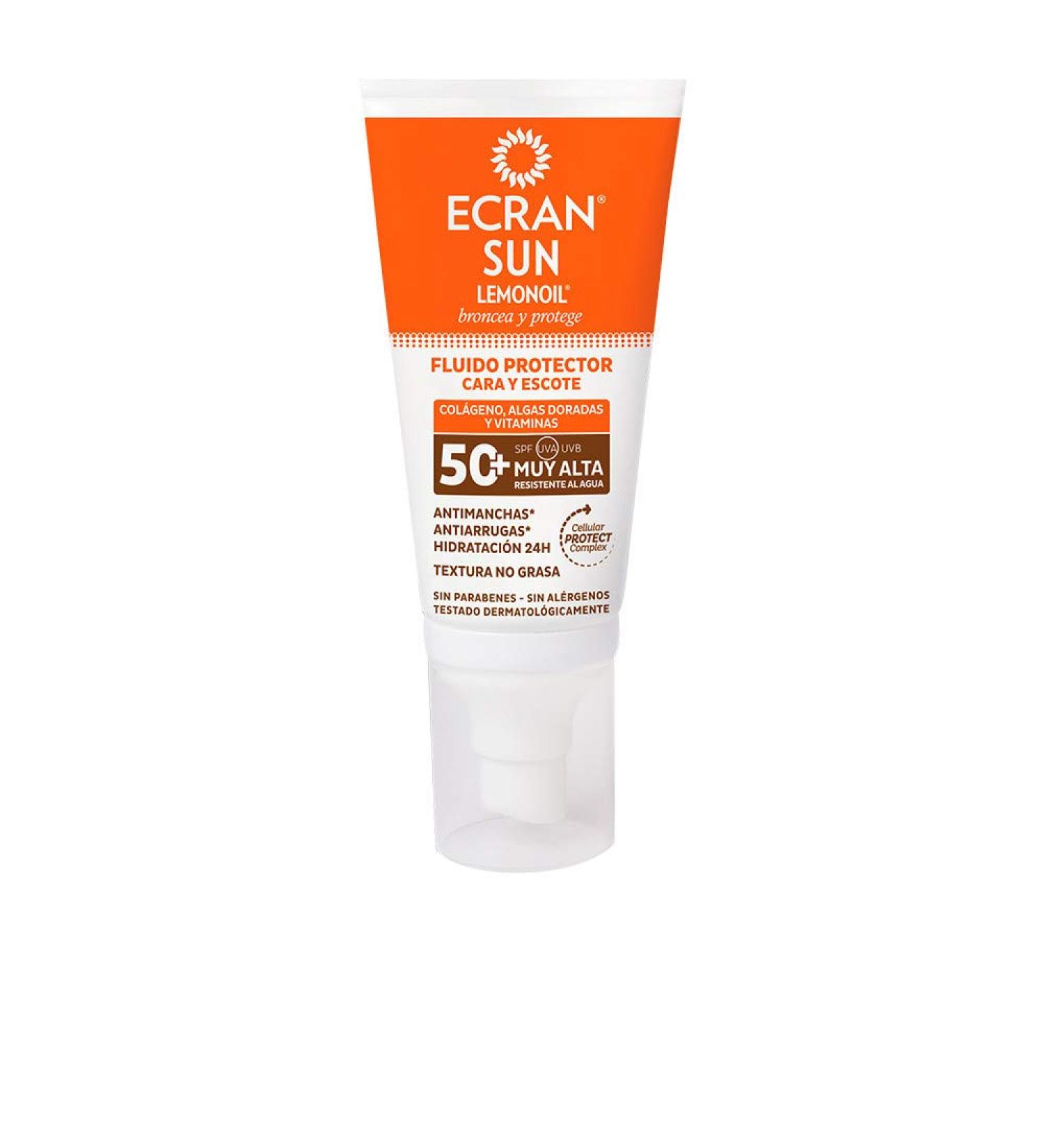Ecran Sun Cr F50+ Facial 50Ml