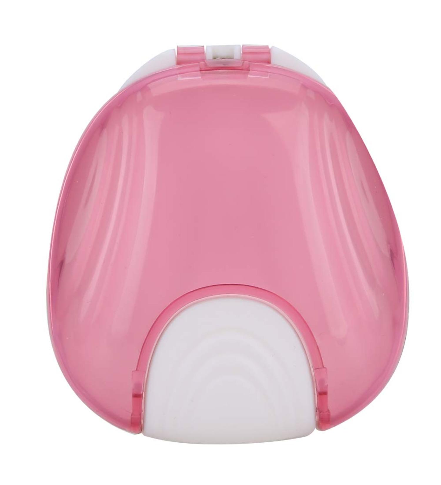 Orthodontic Storage Case - Portable Waterproof Denture Box for Adults - Pink | International Shipping Available - Buy Online on SooperMarket.com