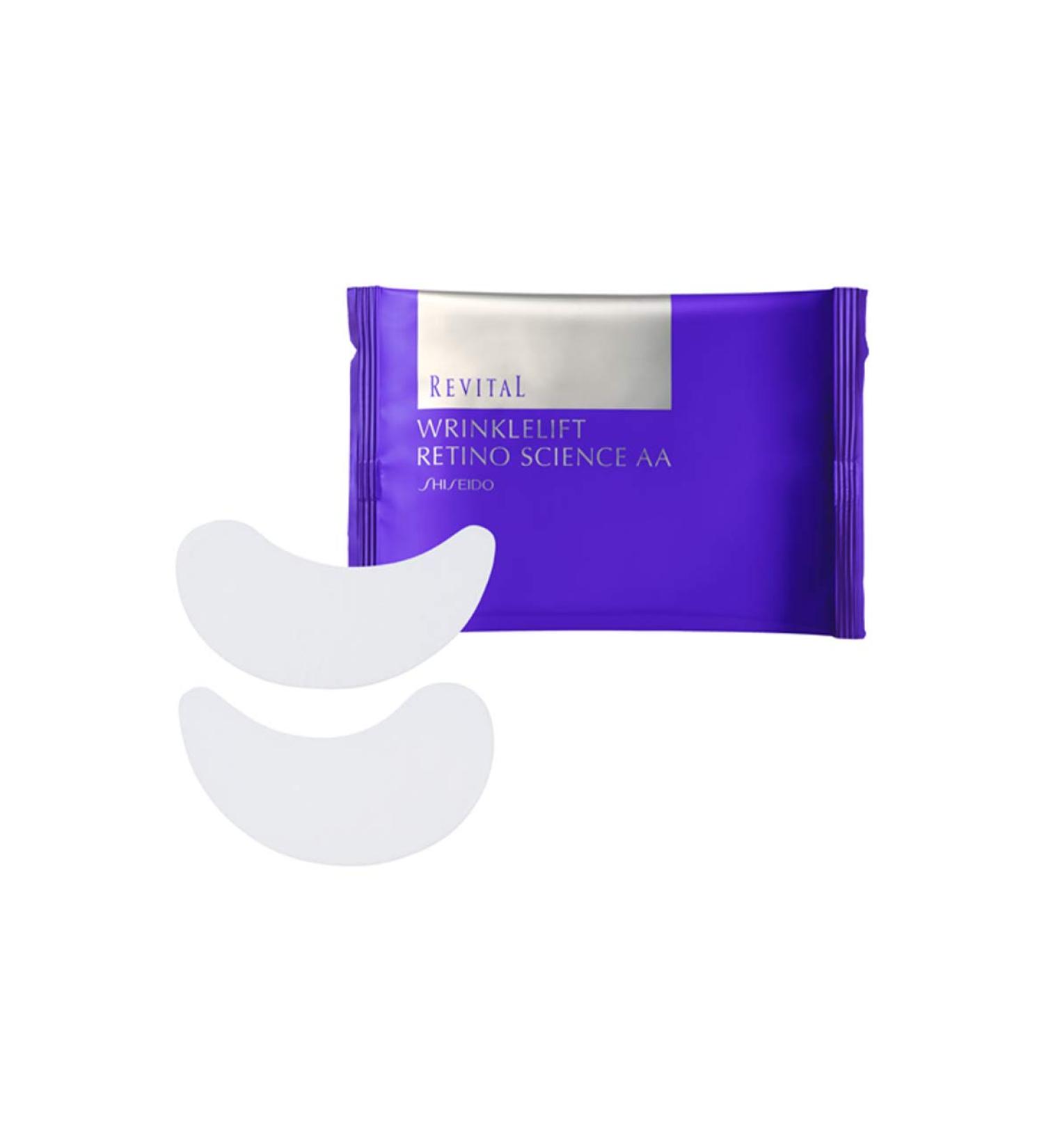 Shiseido Revital Wrinklelift Retino Science AA Eye Mask 12 pairs - Buy Online on SooperMarket.com