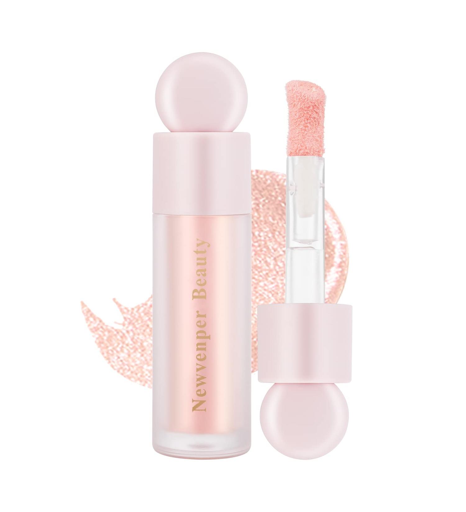 Shimmering Liquid Highlighter with Face Brush - Long Lasting Waterproof Illuminator - 10.00 ml (Pack of 1) - Buy Online on SooperMarket.com