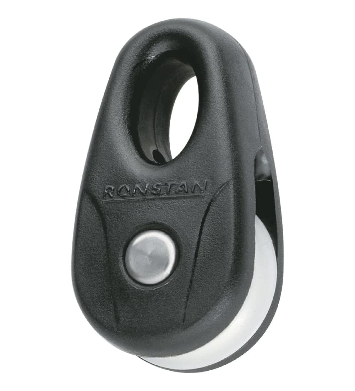 Ronstan Kite Block - Black w/White Sheave (Pair)