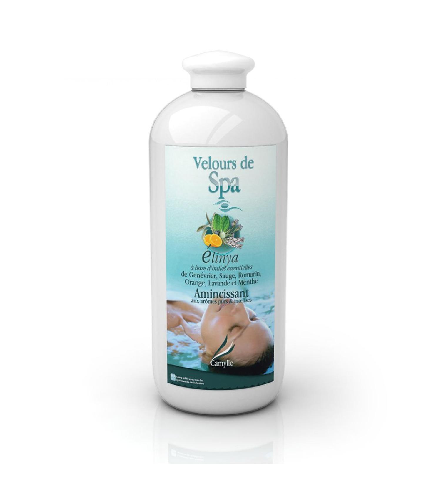 Camylle ELINYA - Detoxifying Whirlpool Bath Additive | Natural Etheric Oils | 1000ml - Buy Online on SooperMarket.com