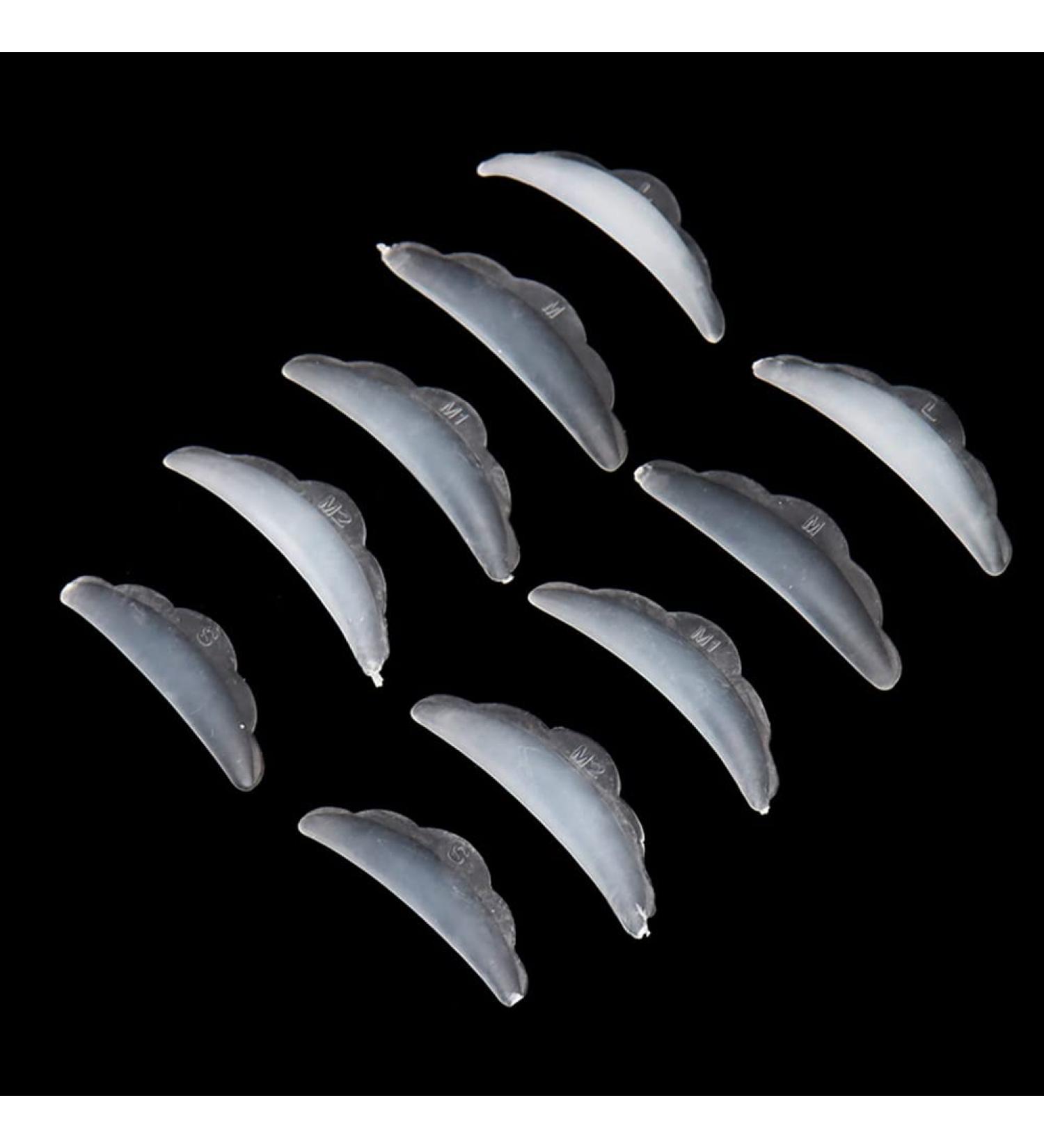 Buy Kekafu Eyelash Spacers - Silicone Eyelash Pads for Women | Transparent & Comfortable | International Shipping Available - Buy Online on SooperMarket.com